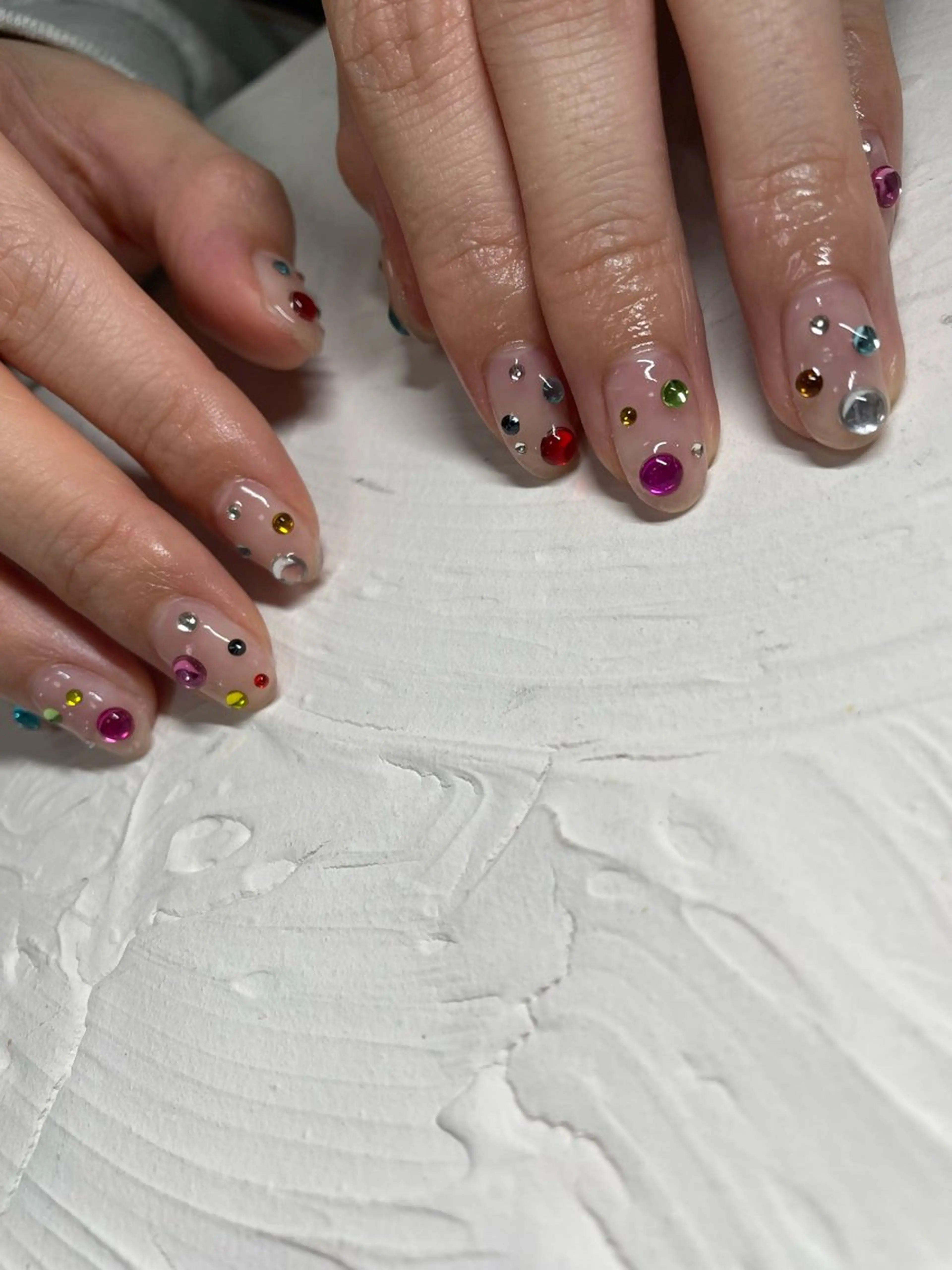 ネイル ハンドネイル フットネイル 🌕akuri🌖 nuance/専門のネイルデザイン