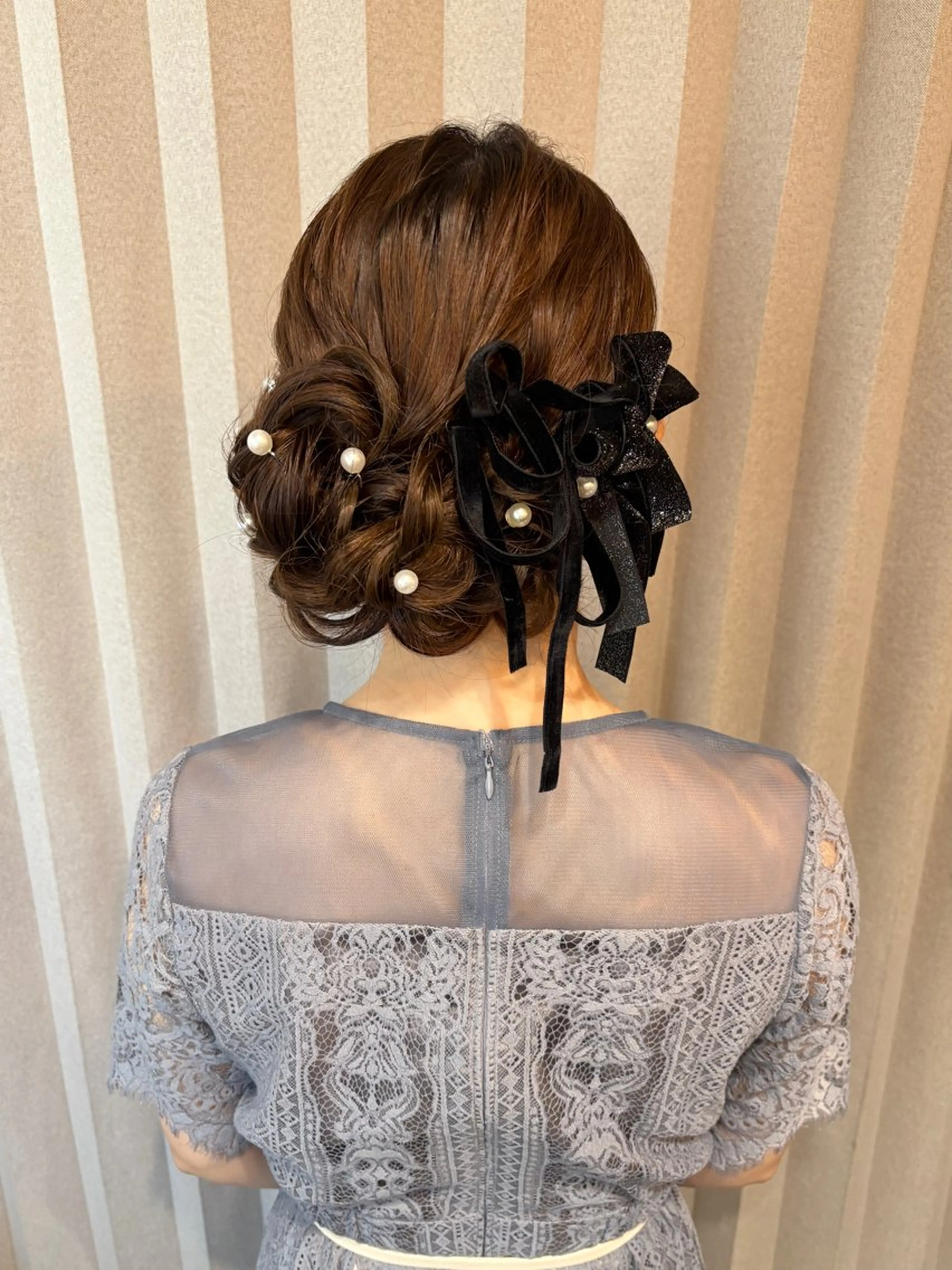 ヘアアレンジ Mila hinaのヘアスタイル