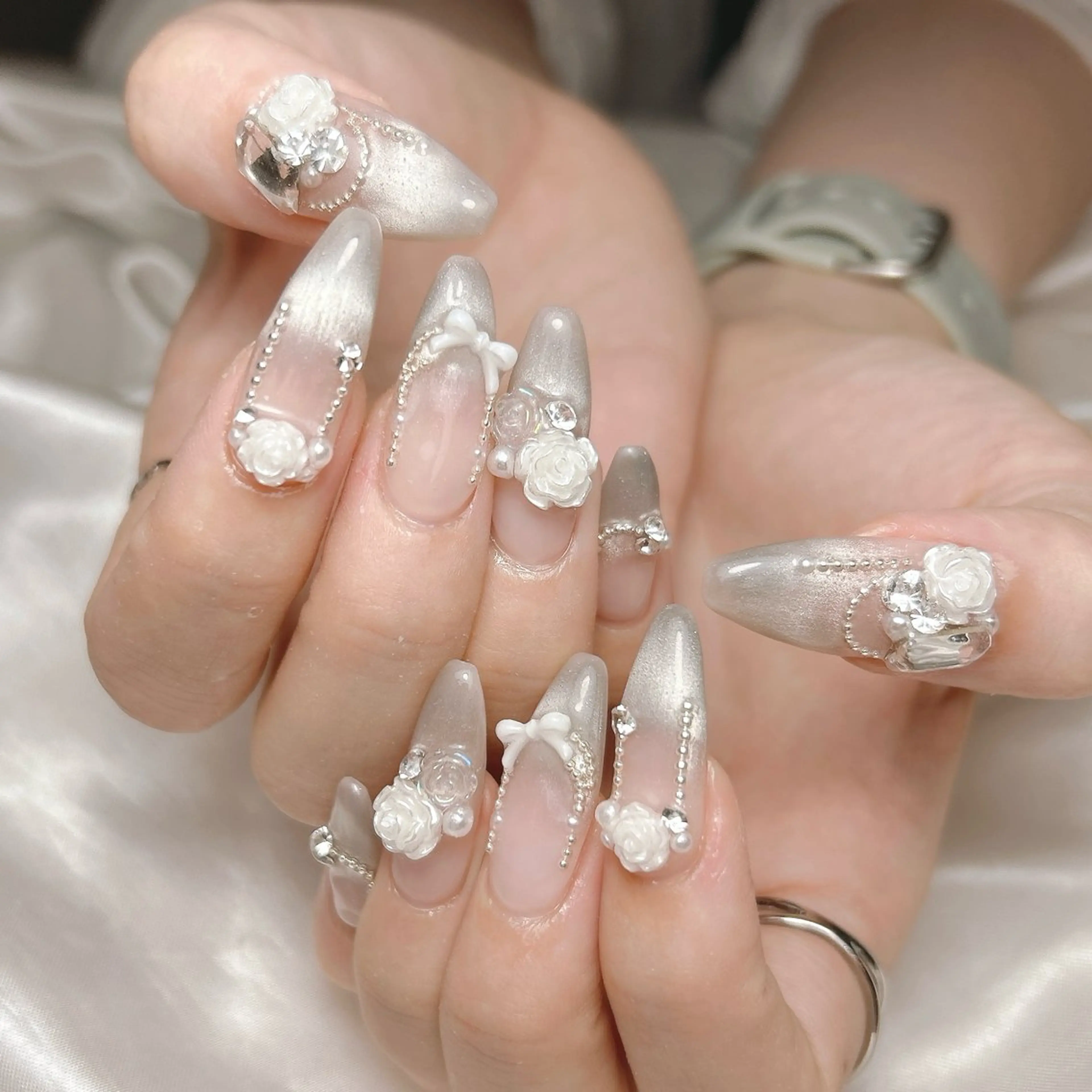 ネイル ワンホンネイル ハンドネイル junna 金山.東別院.上前津のネイルデザイン