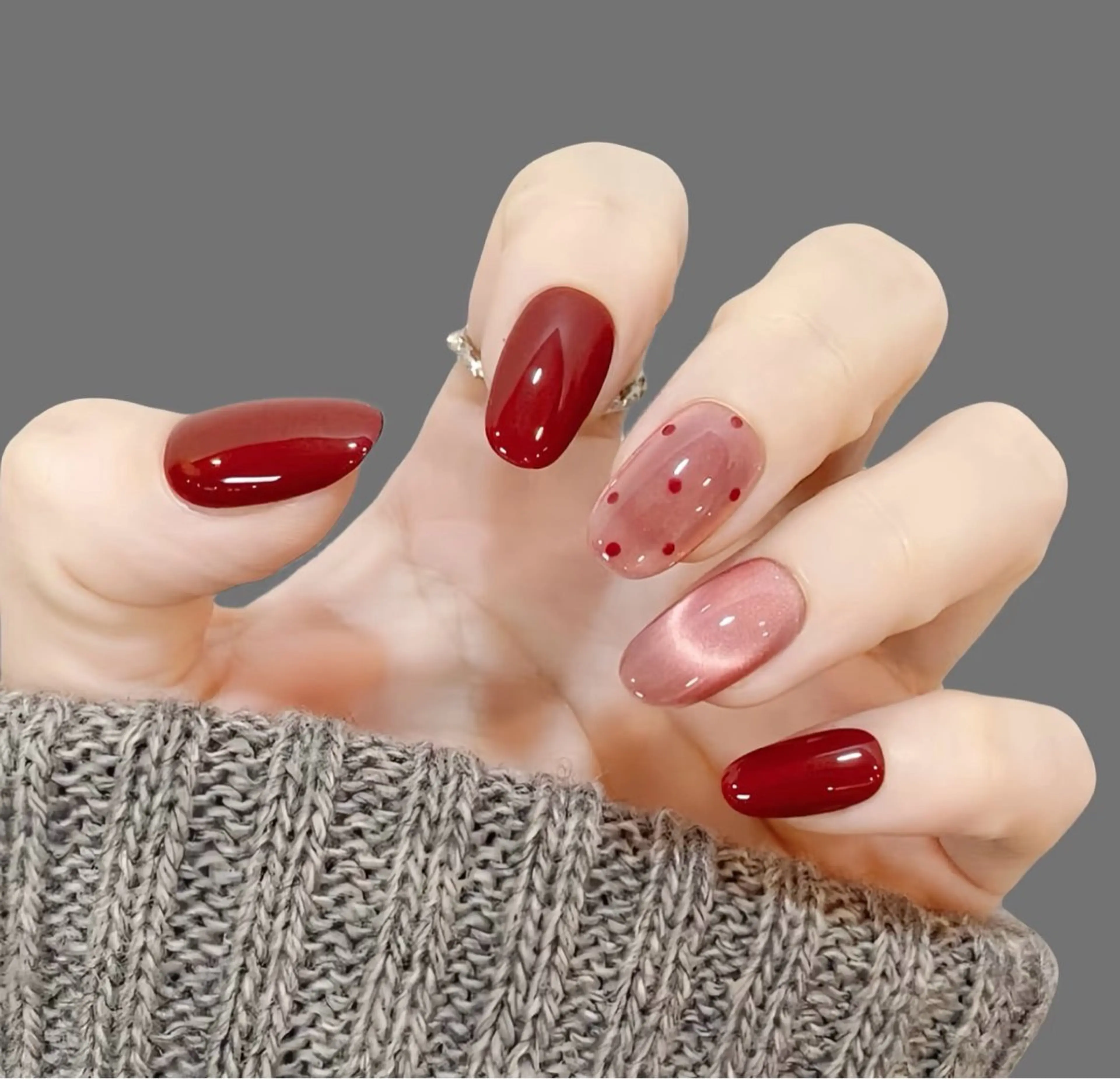 ネイル ハンドネイル Maylie Nail所属・キイ サロンのネイルデザイン