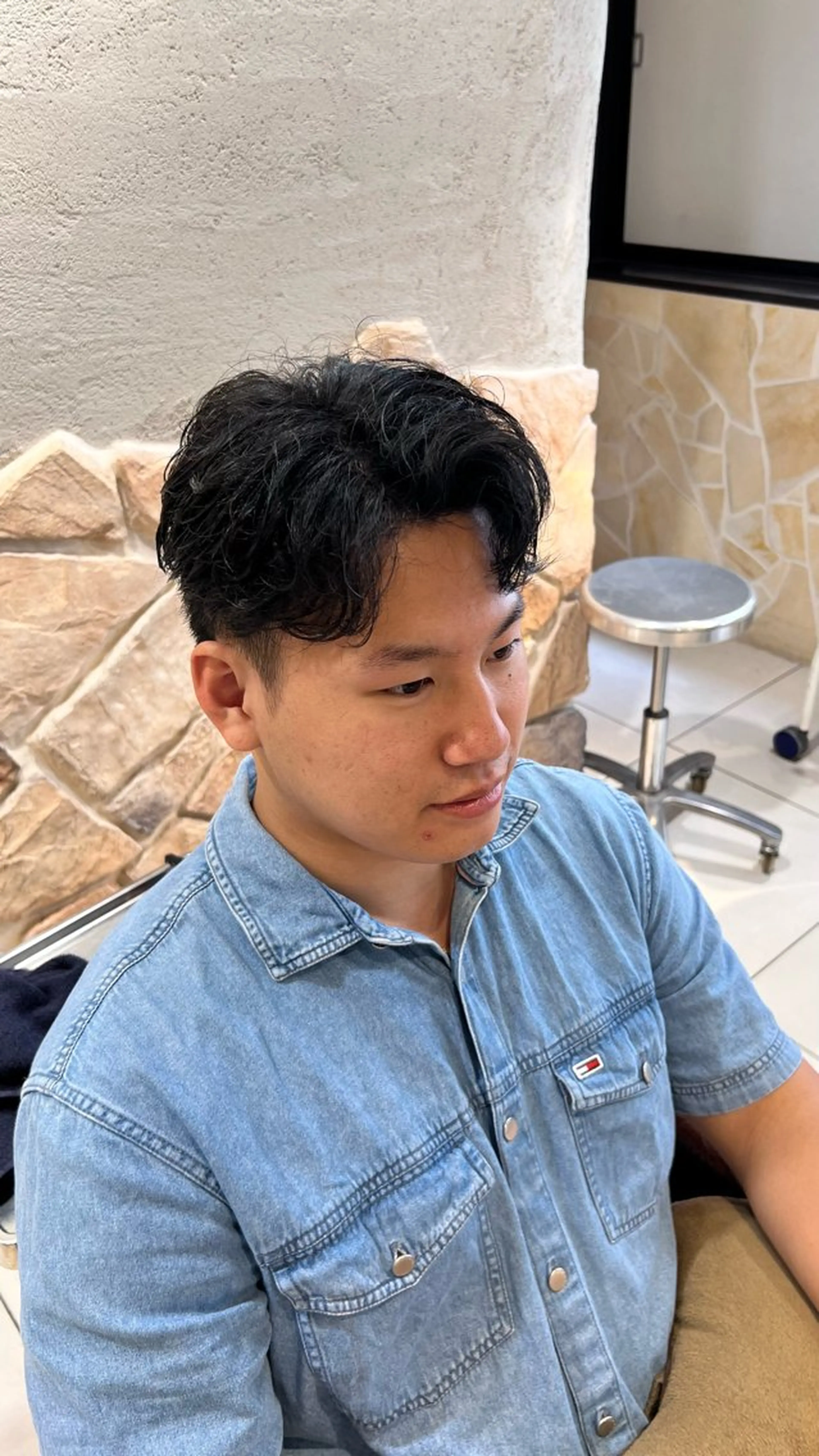 メンズ 💎メンズカット 無料💎和田瑞生のヘアスタイル