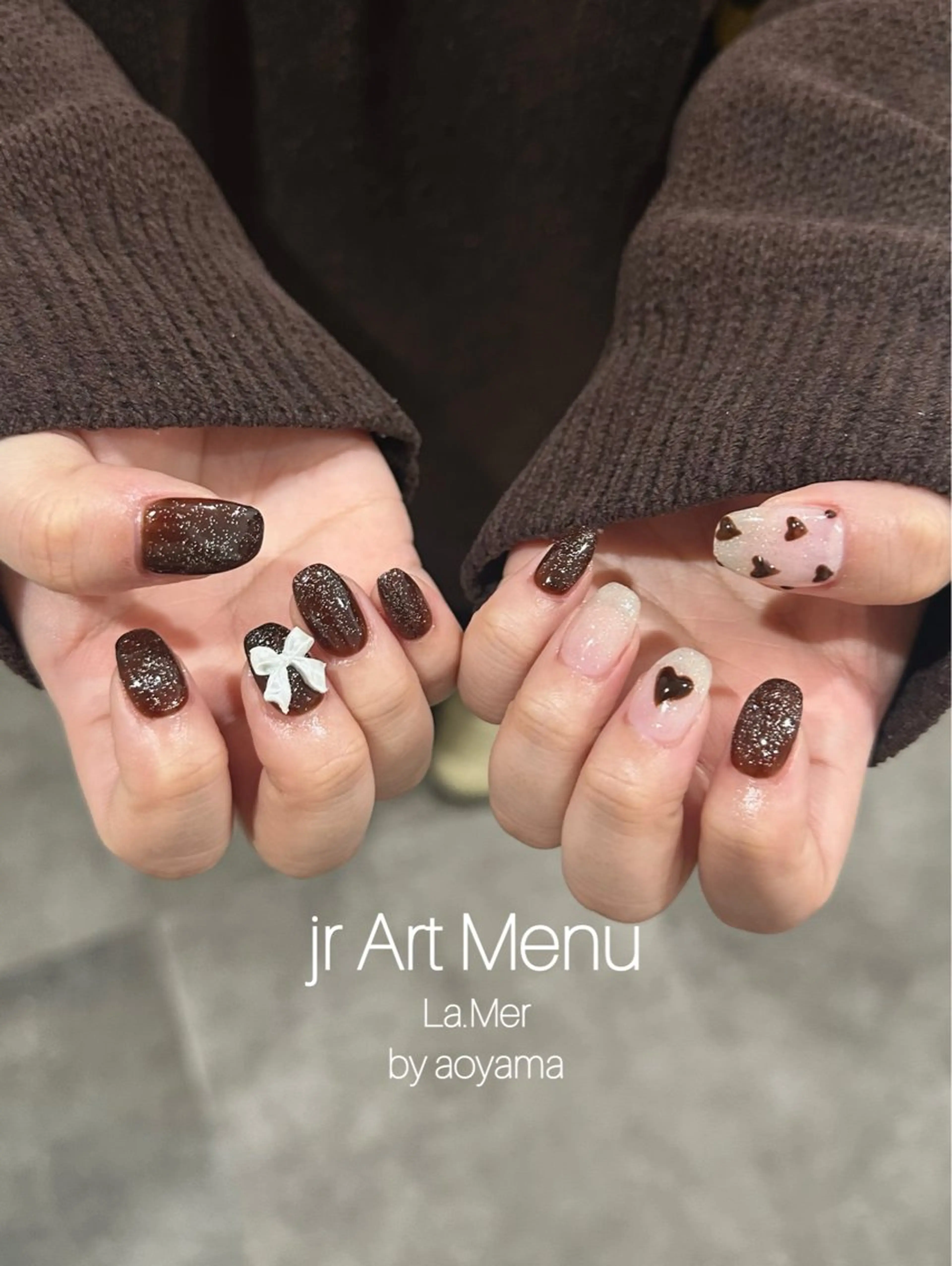 ネイル ハンドネイル La.Mer Madokaのネイルデザイン