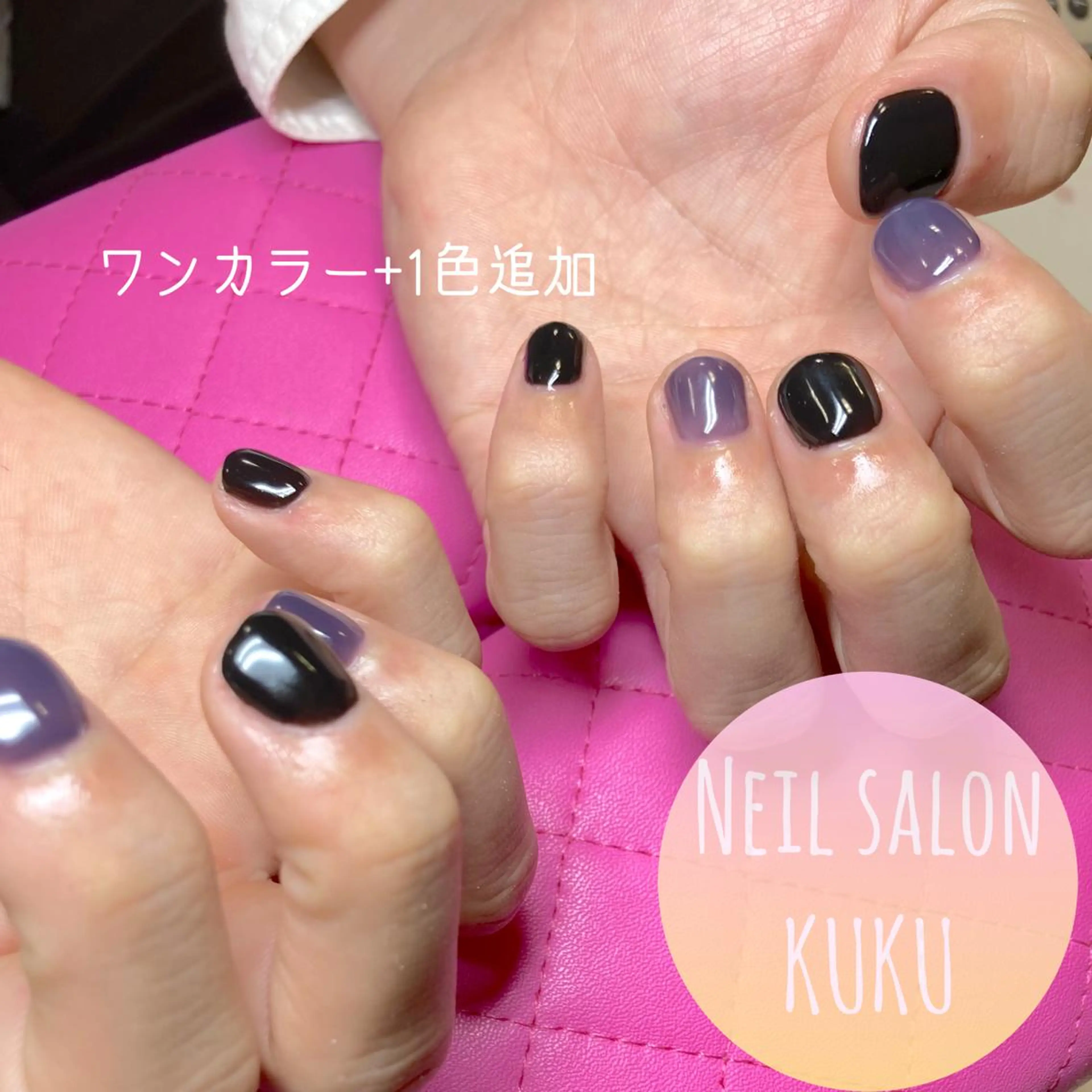 ネイル ハンドネイル nailsalon ＫＵＫＵのネイルデザイン