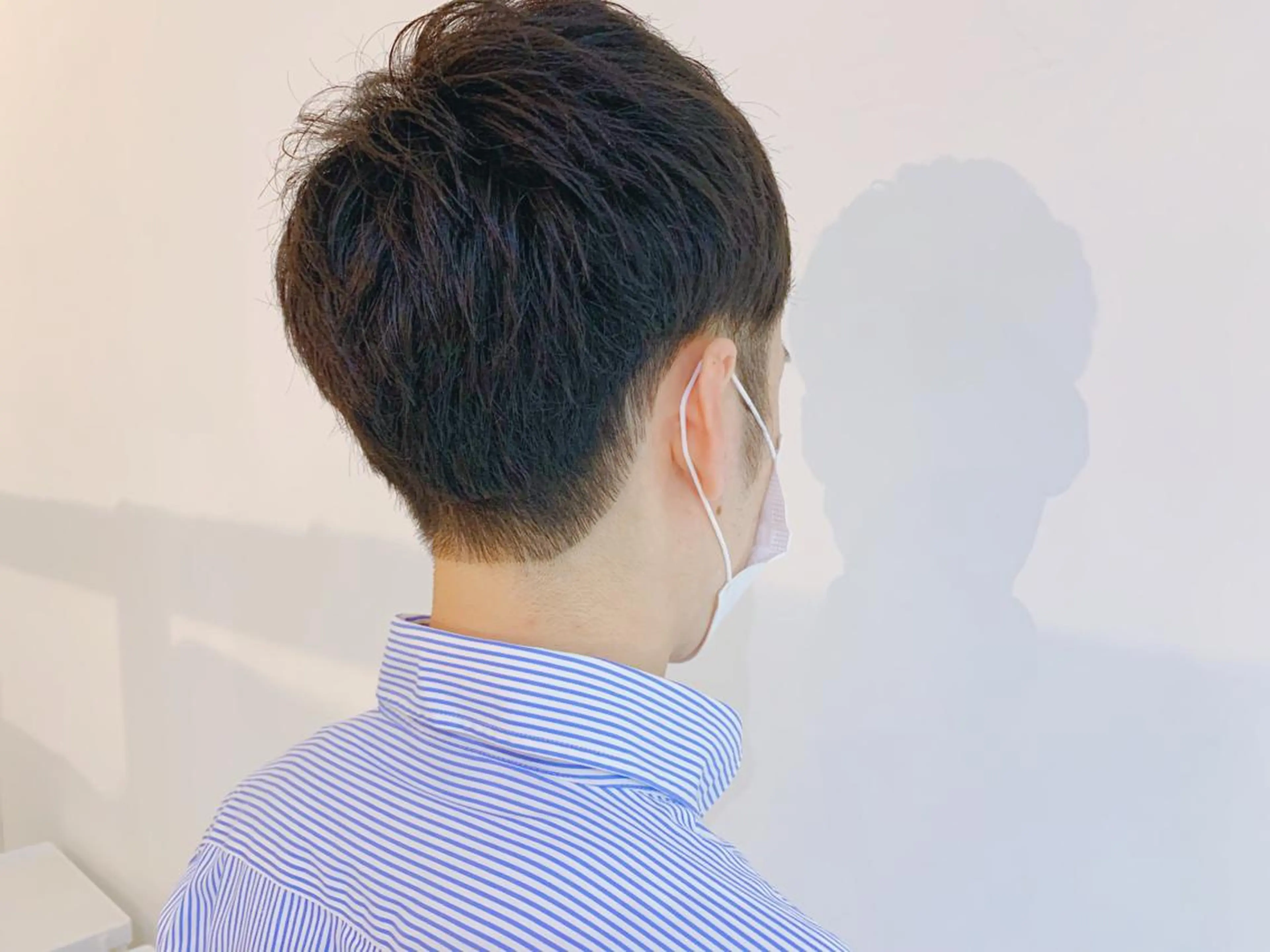 ショート メンズ タカハシ ハヤトのヘアスタイル