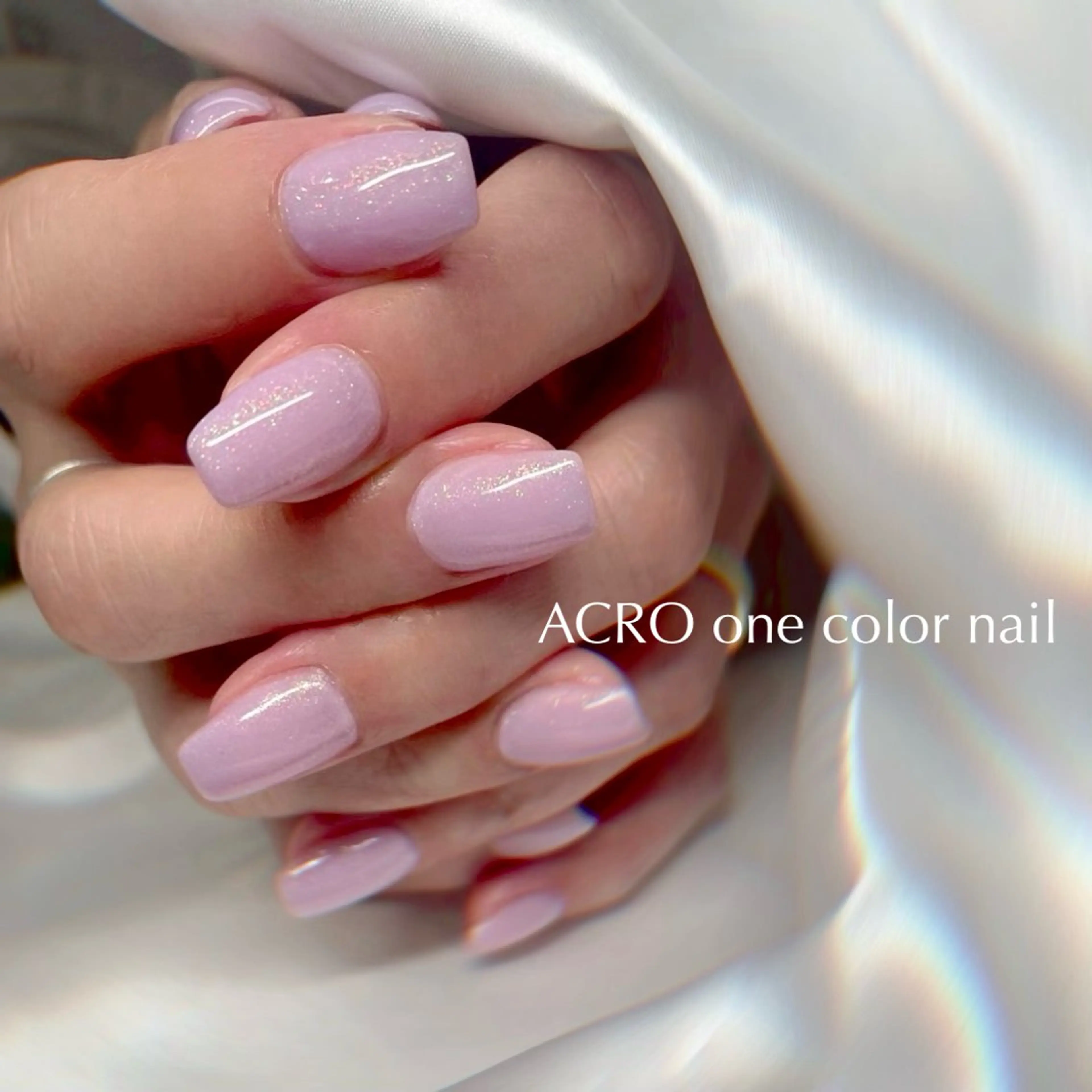 ネイル ACRO eyetotalbeauty豊中店所属・坂本 麻衣のネイルデザイン