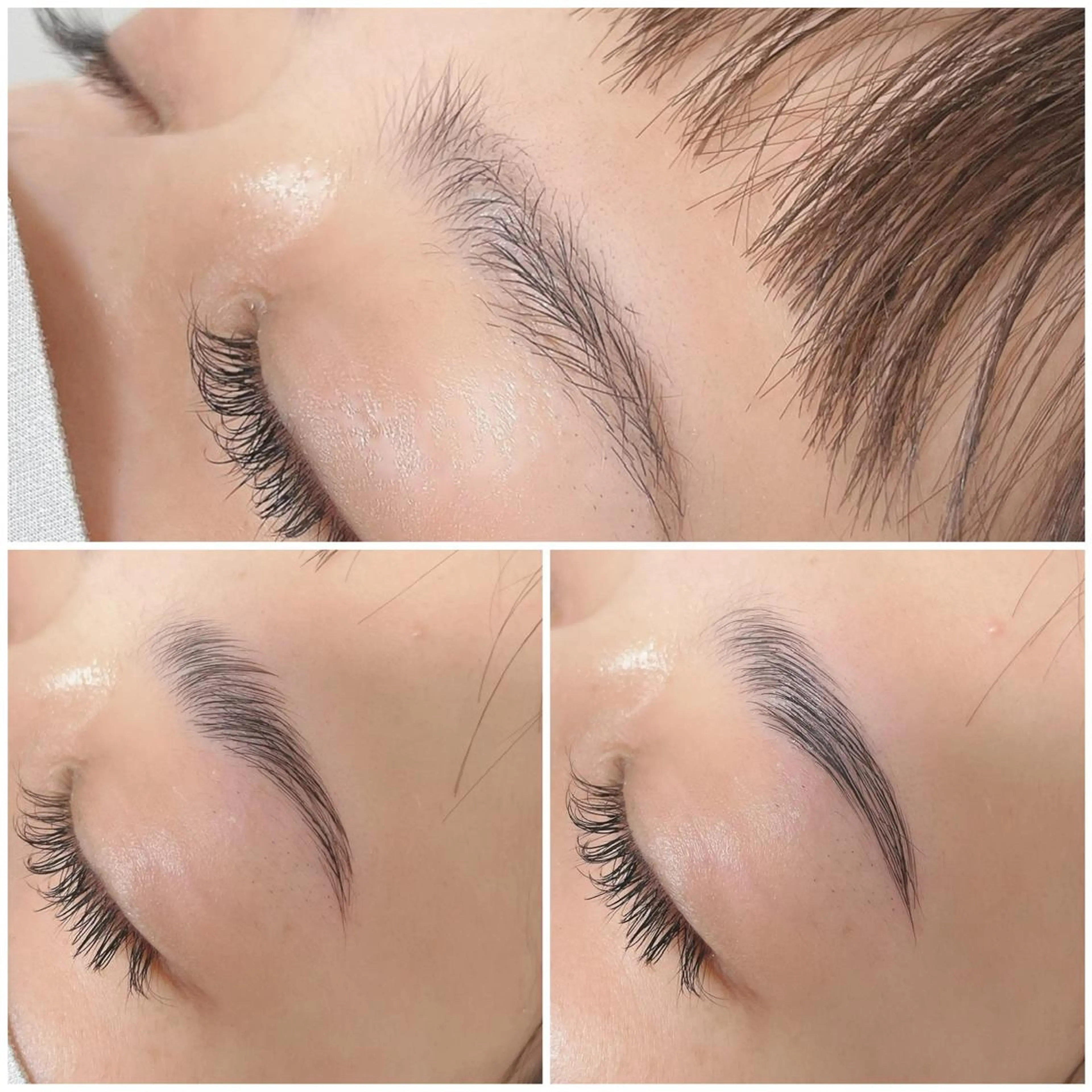 初回限定価格！今話題のハリウッドブロウリフト HBLで叶うふさっと憧れナチュラル眉の写真