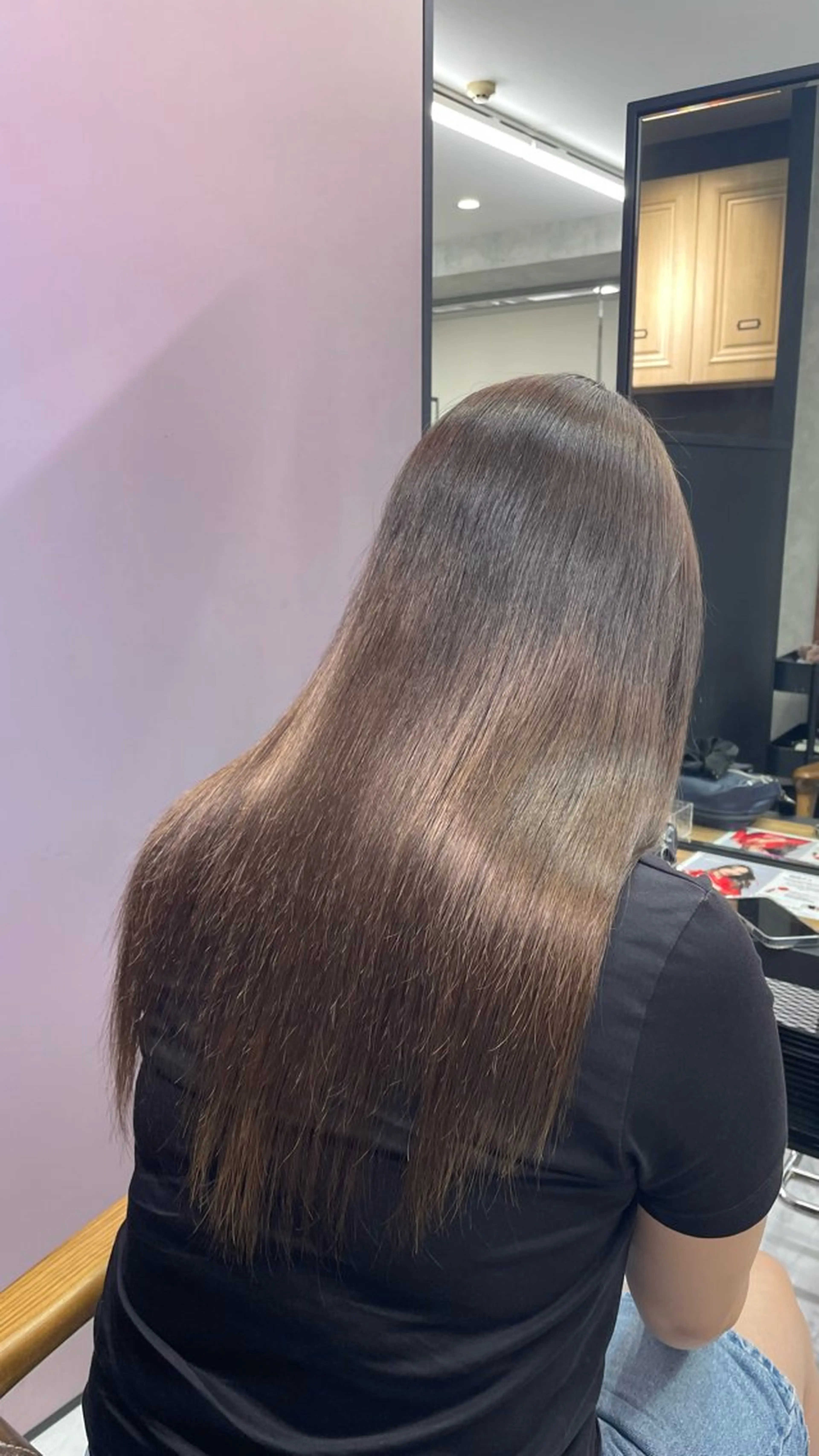 ロング トリートメント RAF TOKYO 2nd 今泉店所属・RAF KAEDEのヘアスタイル