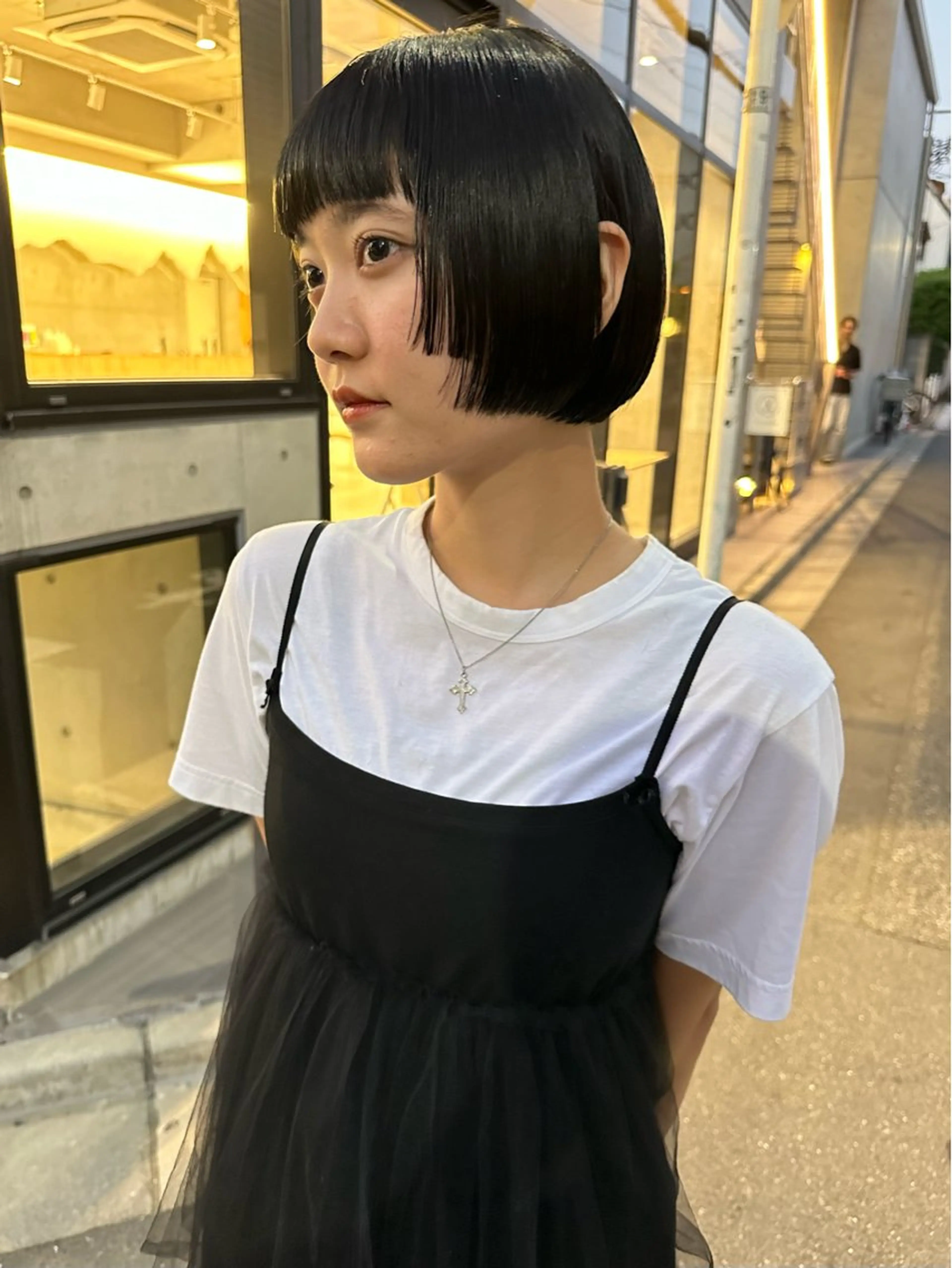 ショート カット ボブ/似合わせカット /ニュアンスカラーのヘアスタイル