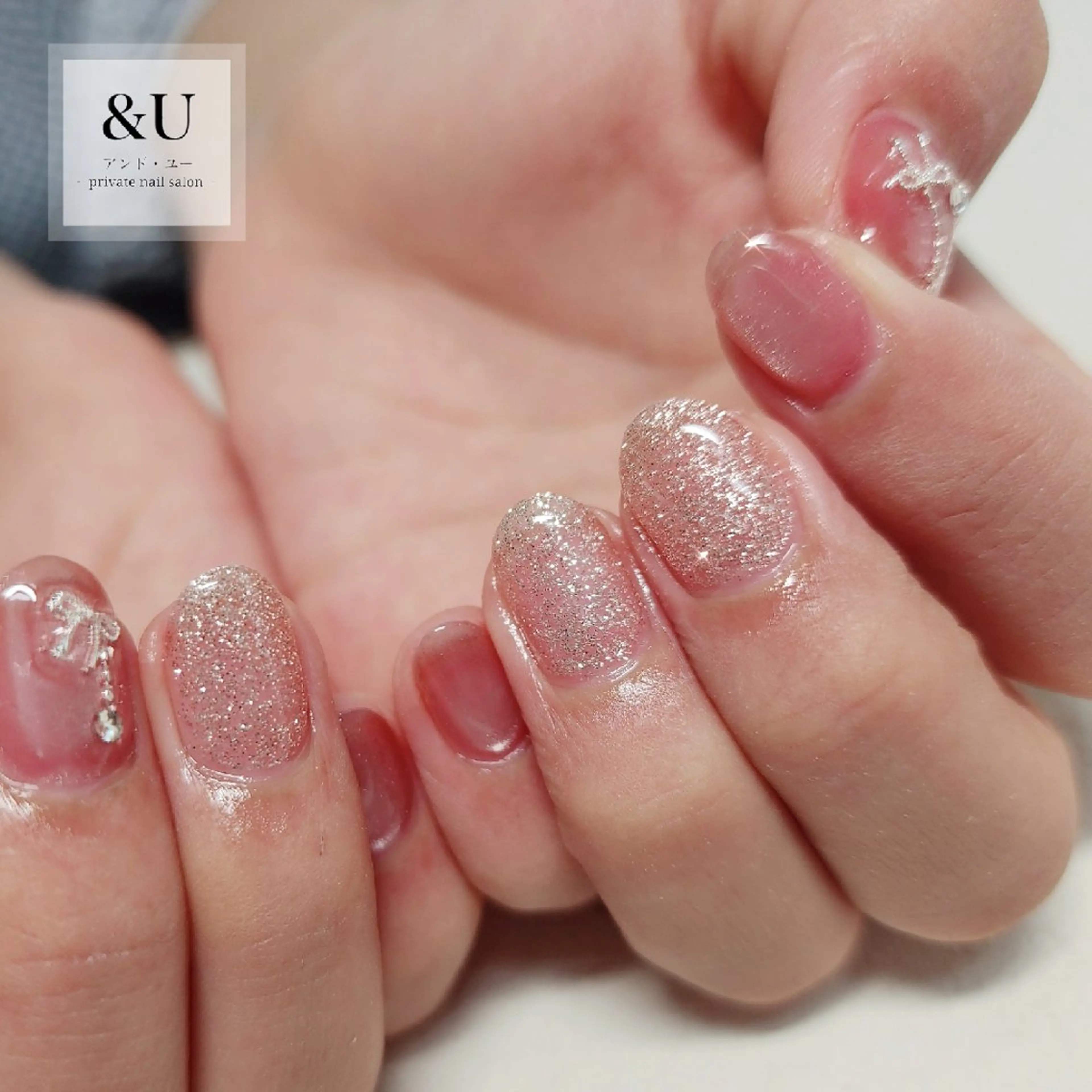 ネイル アートネイル ハンドネイル ＆Ｕ (アンド・ユー)のネイルデザイン
