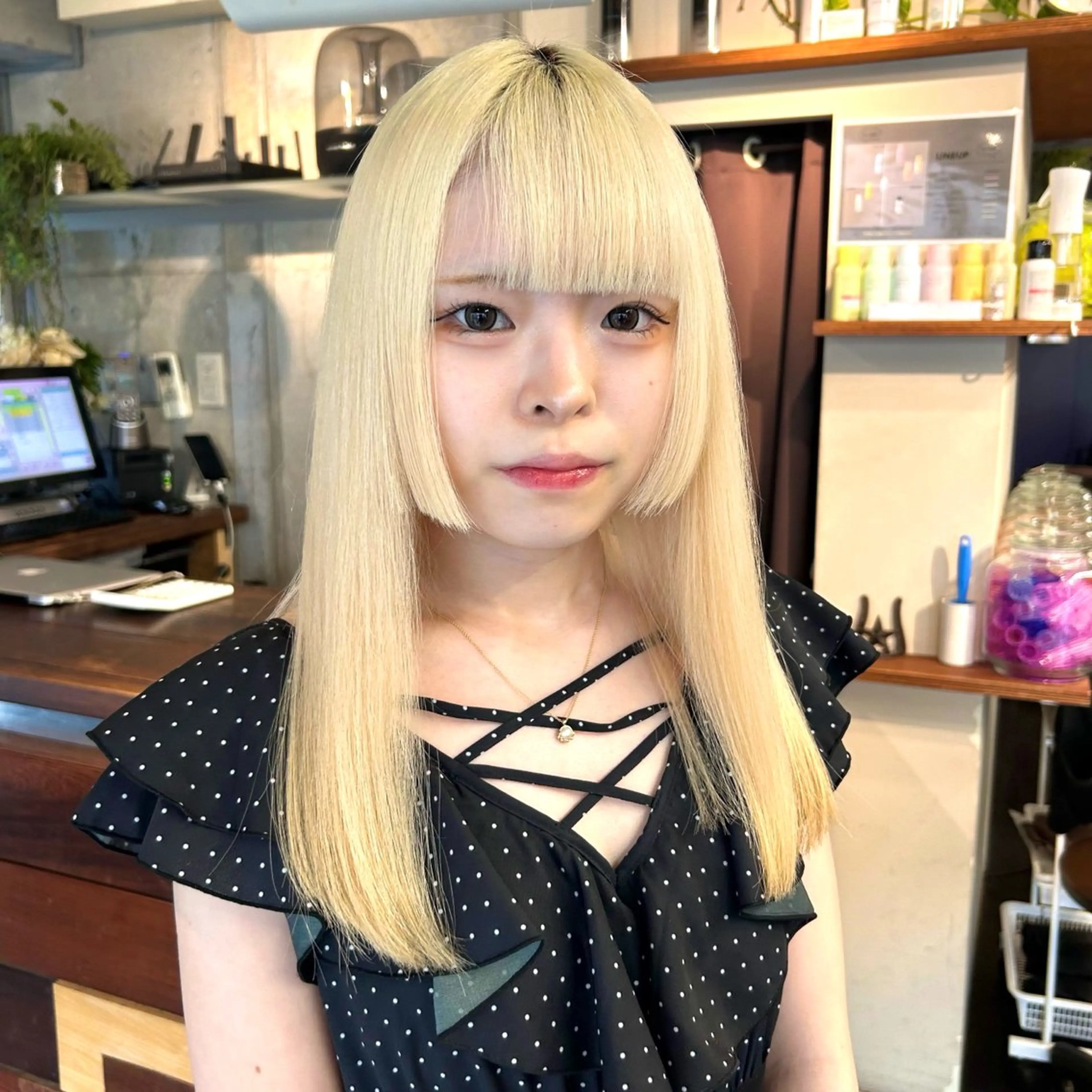 ロング 姫カット 土屋かすみ✁︎. ꙳ 姫カットのヘアスタイル