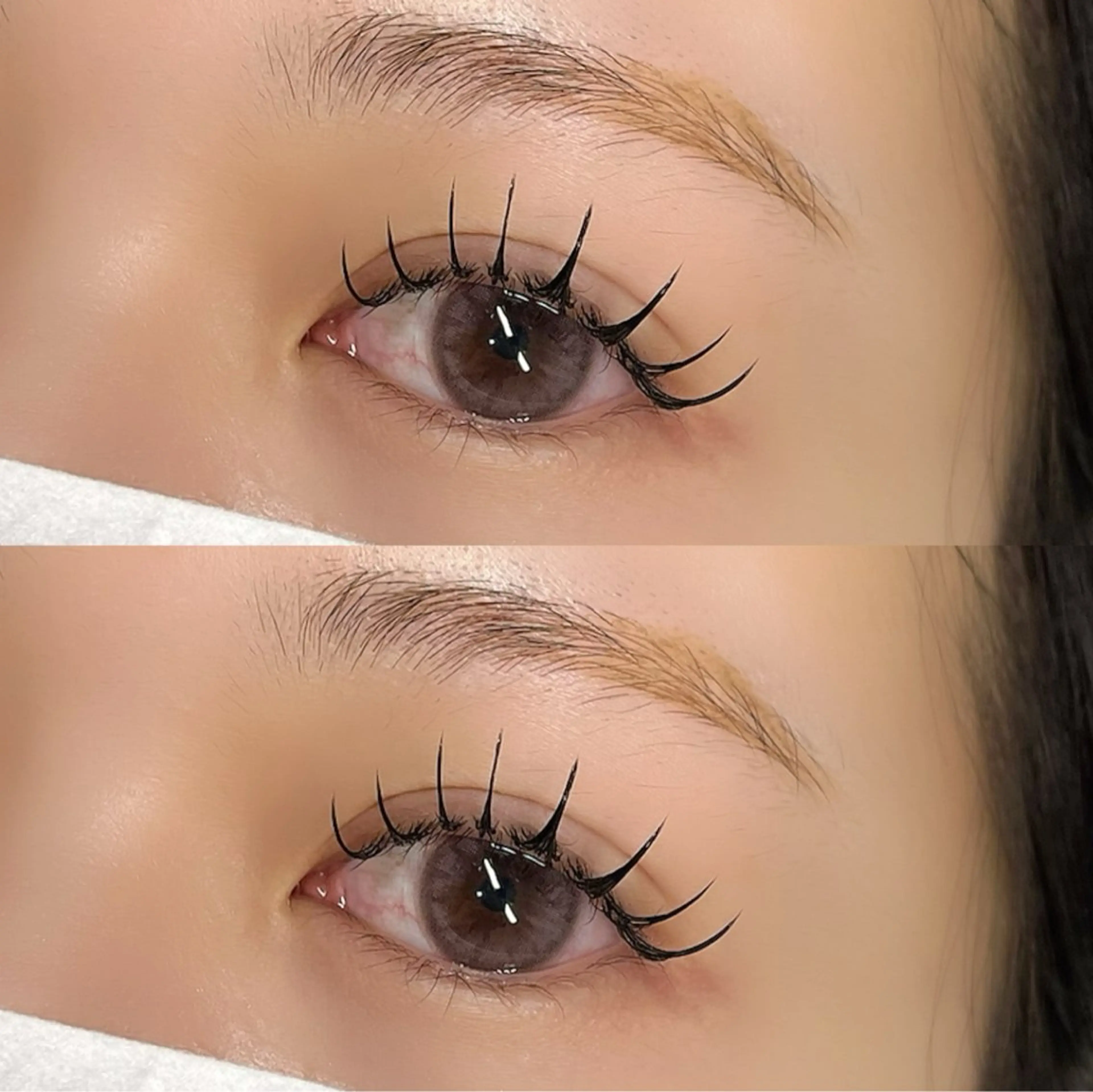 マツエク・マツパ Lumina miyabiのマツエク・マツパデザイン