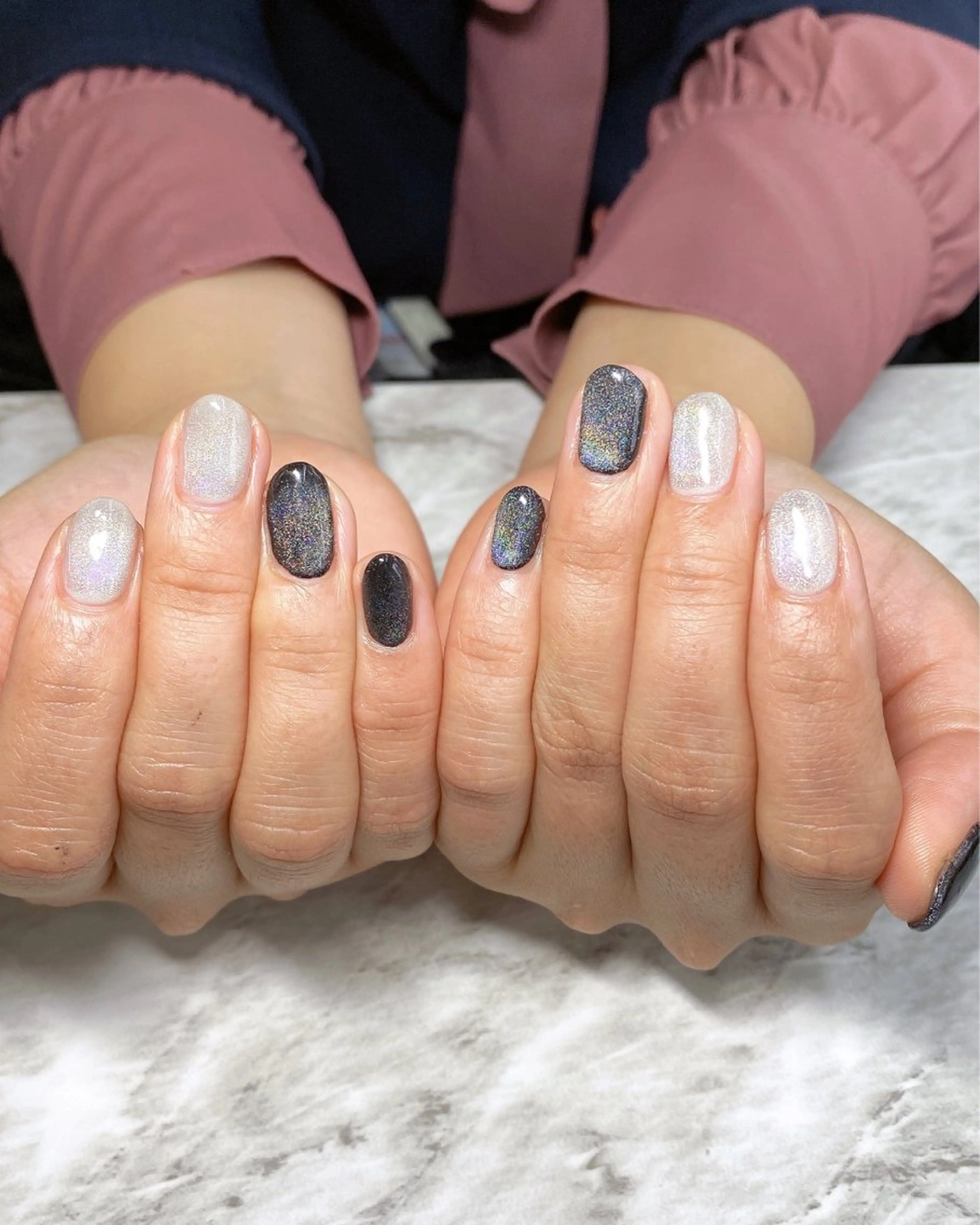 ネイル ハンドネイル フットネイル ハンドケア nail salon  AlgeTy所属・✴︎:.｡. MAKI.｡.:✴︎のネイルデザイン