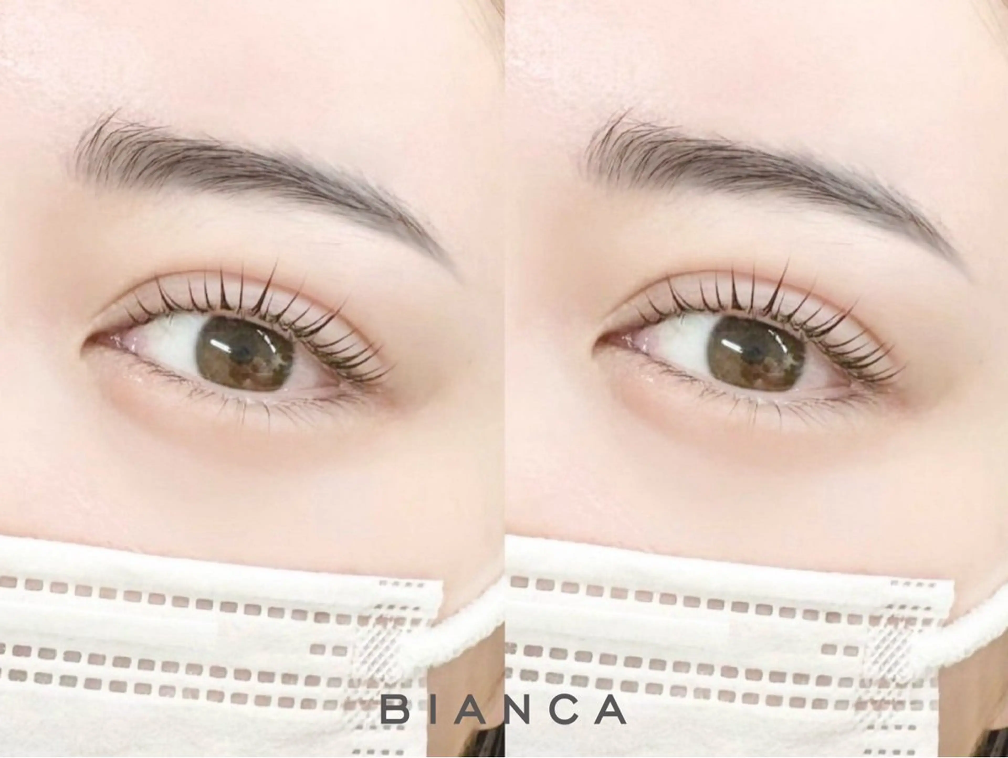 マツエク・マツパ Bianca 市ヶ谷 森川‪ 💗のマツエク・マツパデザイン