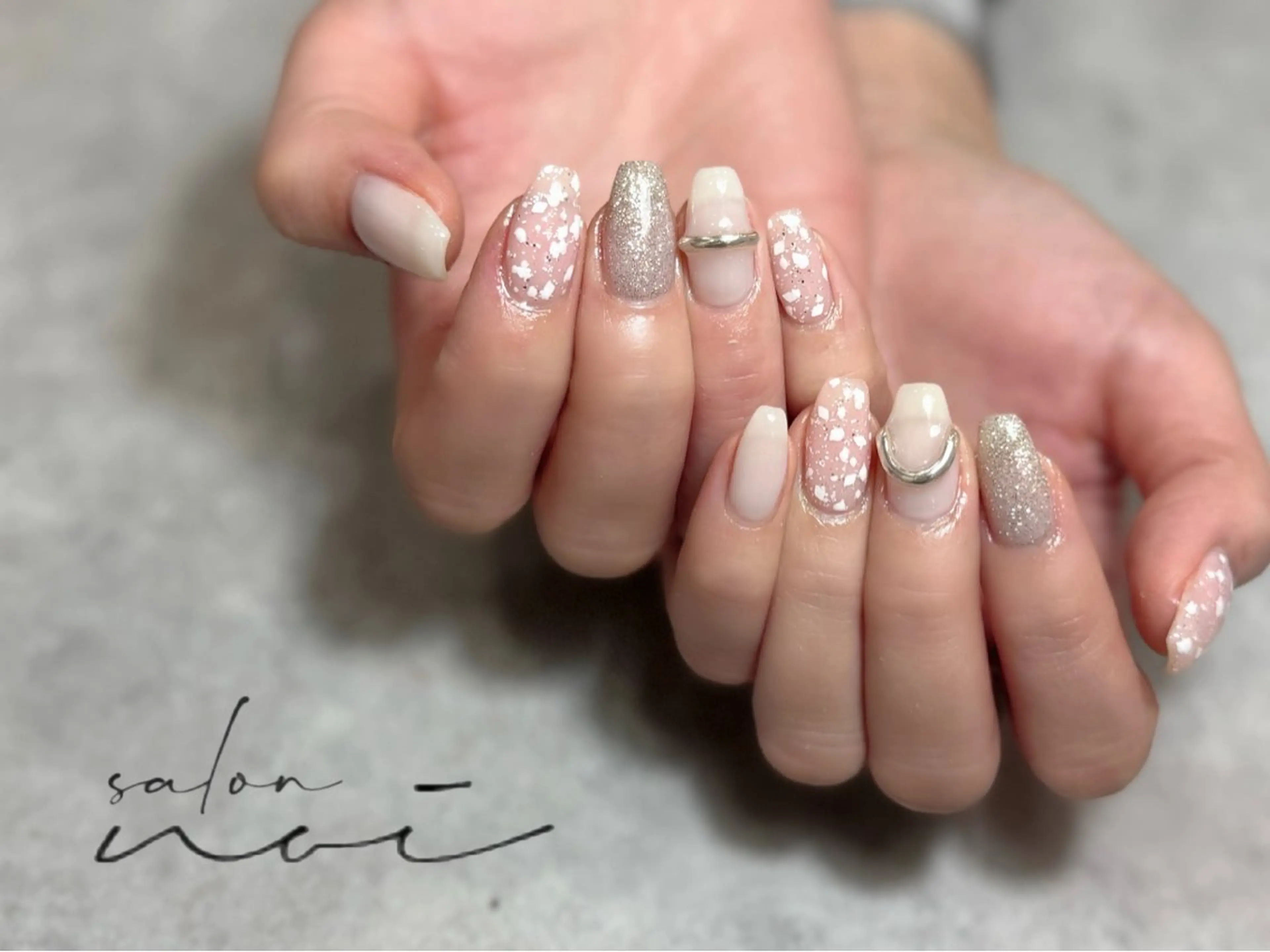 ネイル ハンドネイル salon noi所属・salon noiのネイルデザイン