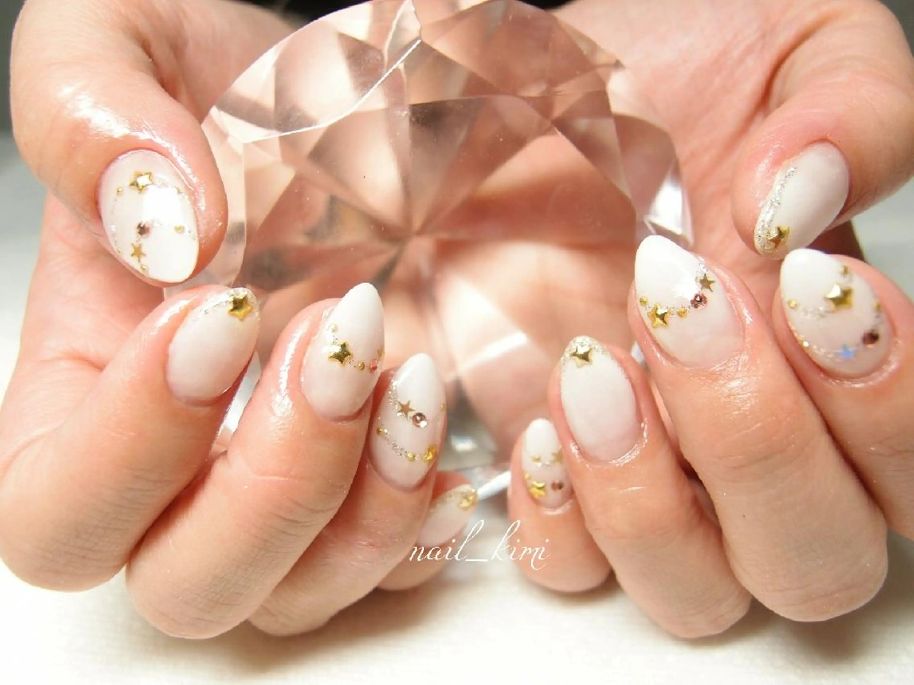 ネイル ConneQt所属・ETHOSENSE. kimikaのネイルデザイン