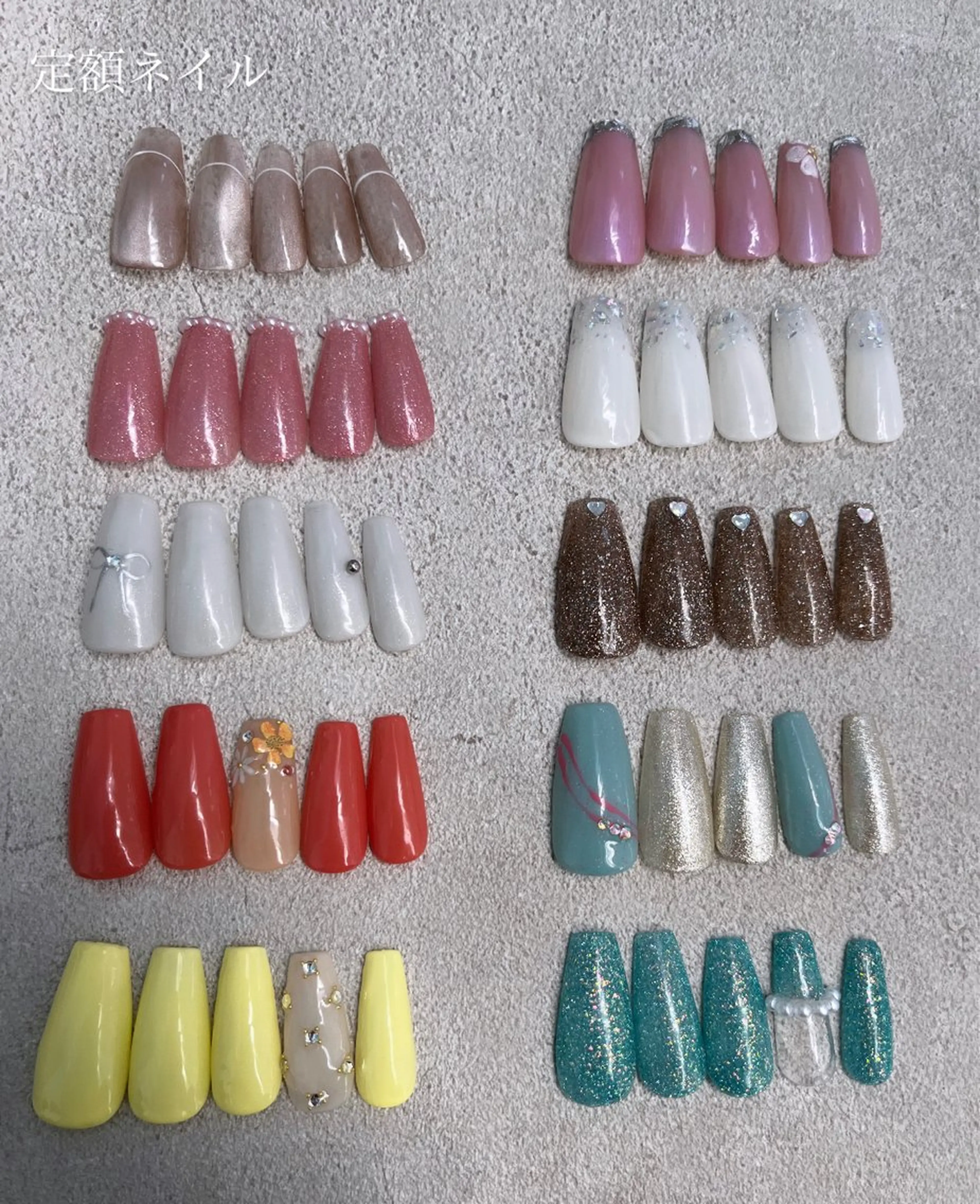 ネイル アートネイル シンプルネイル HazeGrass NAILのネイルデザイン