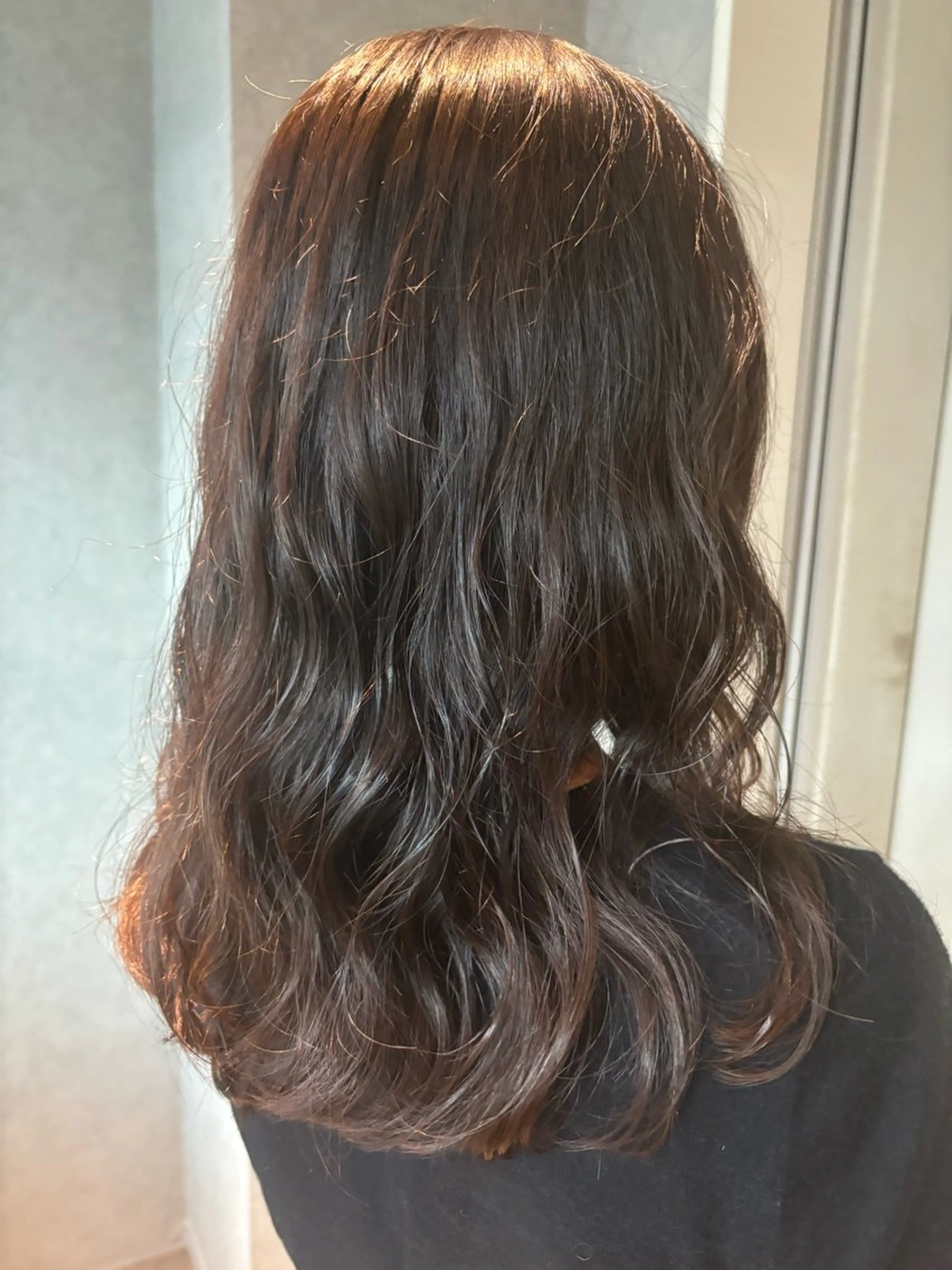 セミロング 京都駅☆髪質改善 🎀アミ🎀のヘアスタイル