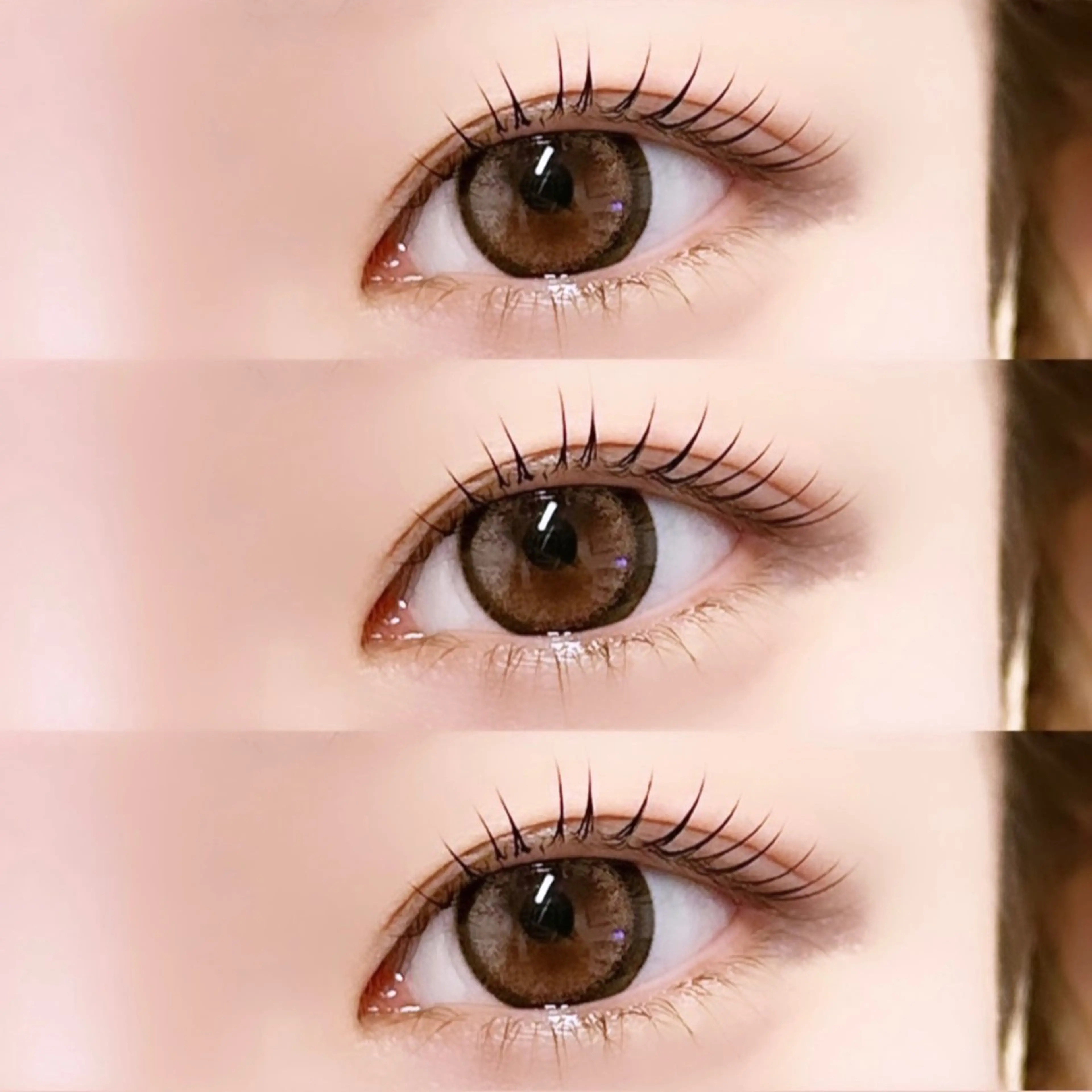 【新規限定】まつ毛パーマ　上＋下¥11000→¥9500⭐︎コーティング付きの写真