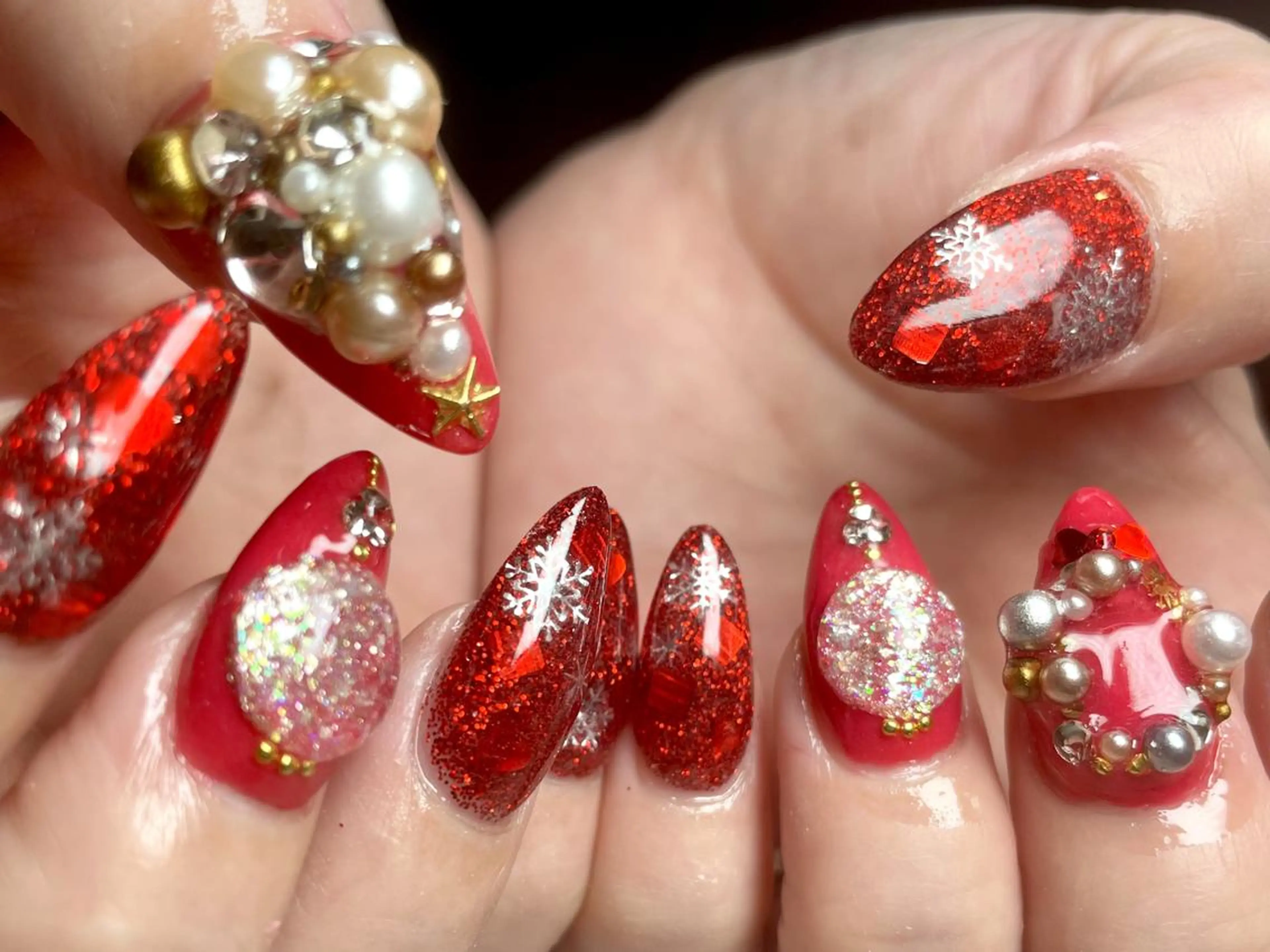 ネイル elu hのネイルデザイン