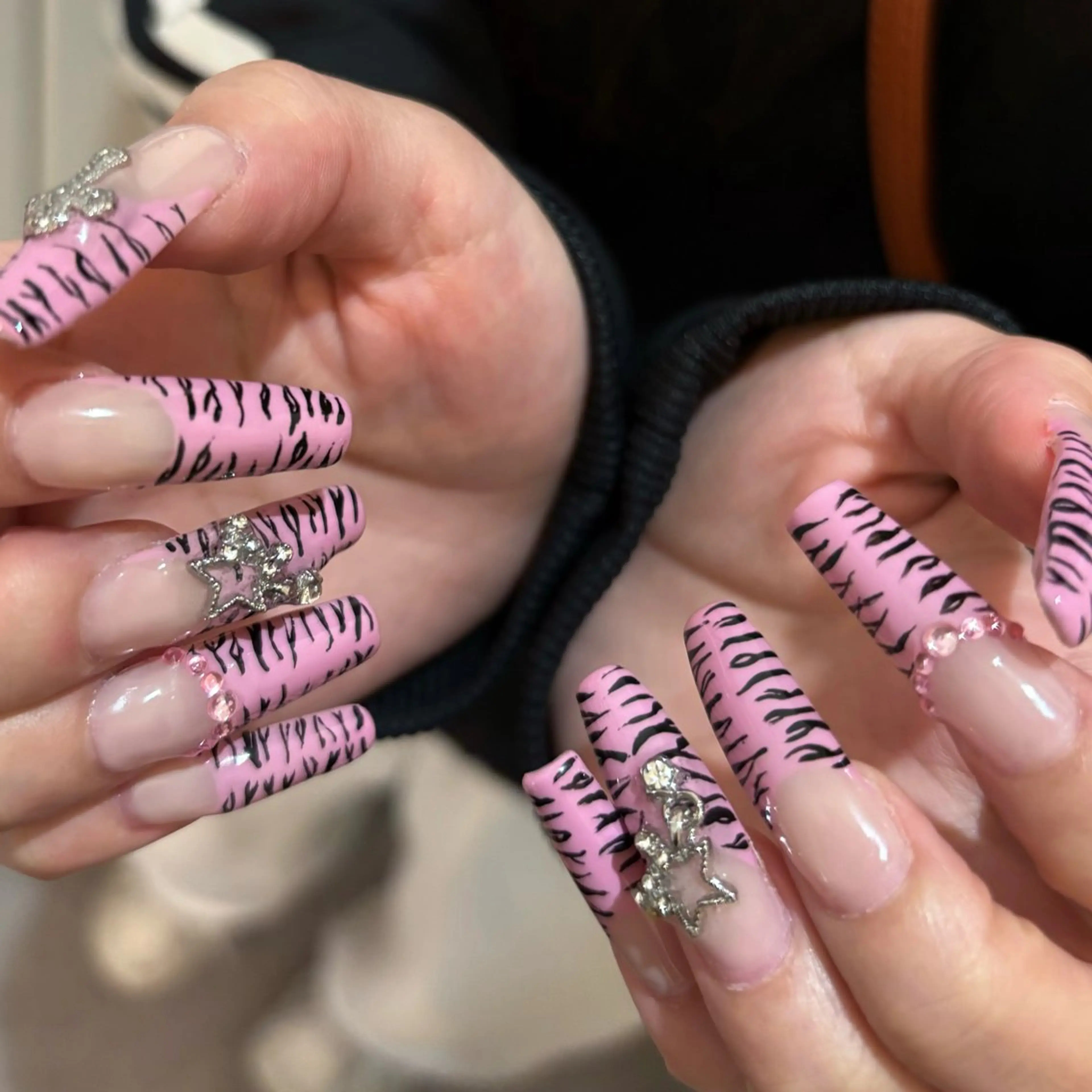 ネイル moana mimi 天王寺のネイルデザイン