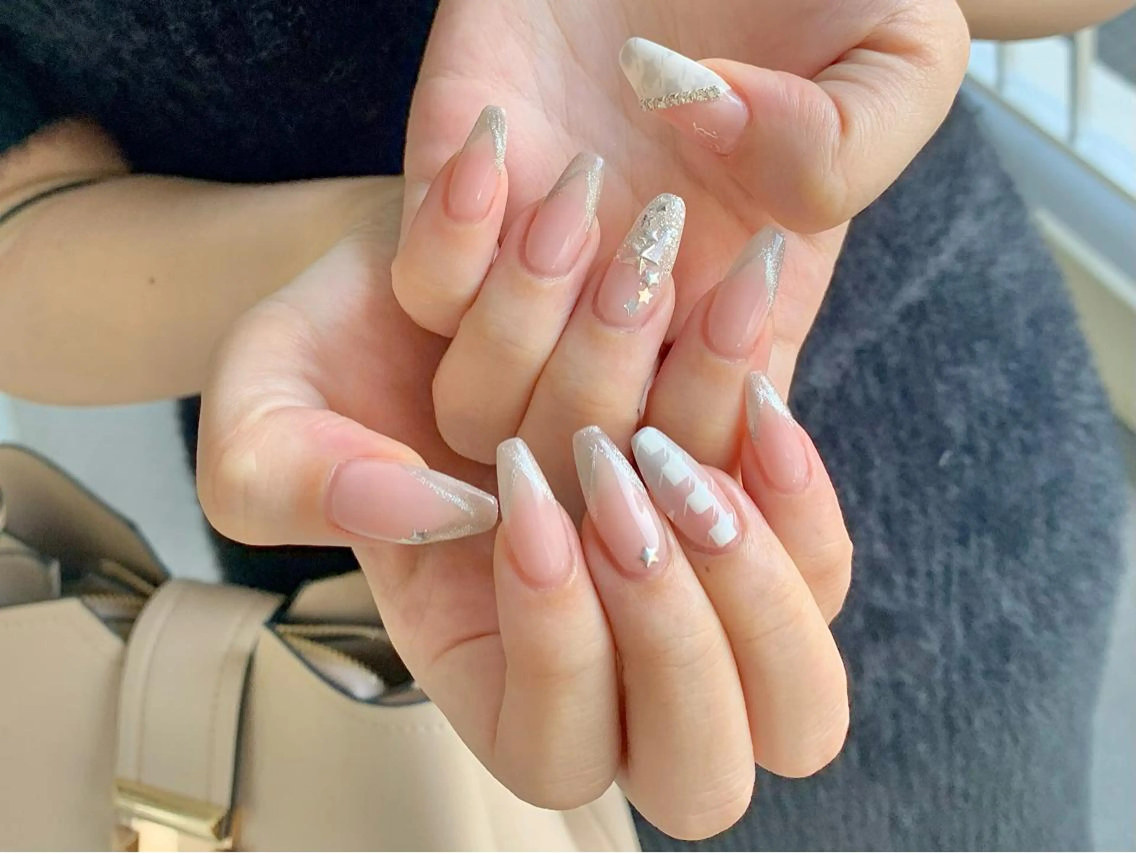 ネイル ハンドネイル フットネイル Nailsalon Fave/Rinaのネイルデザイン