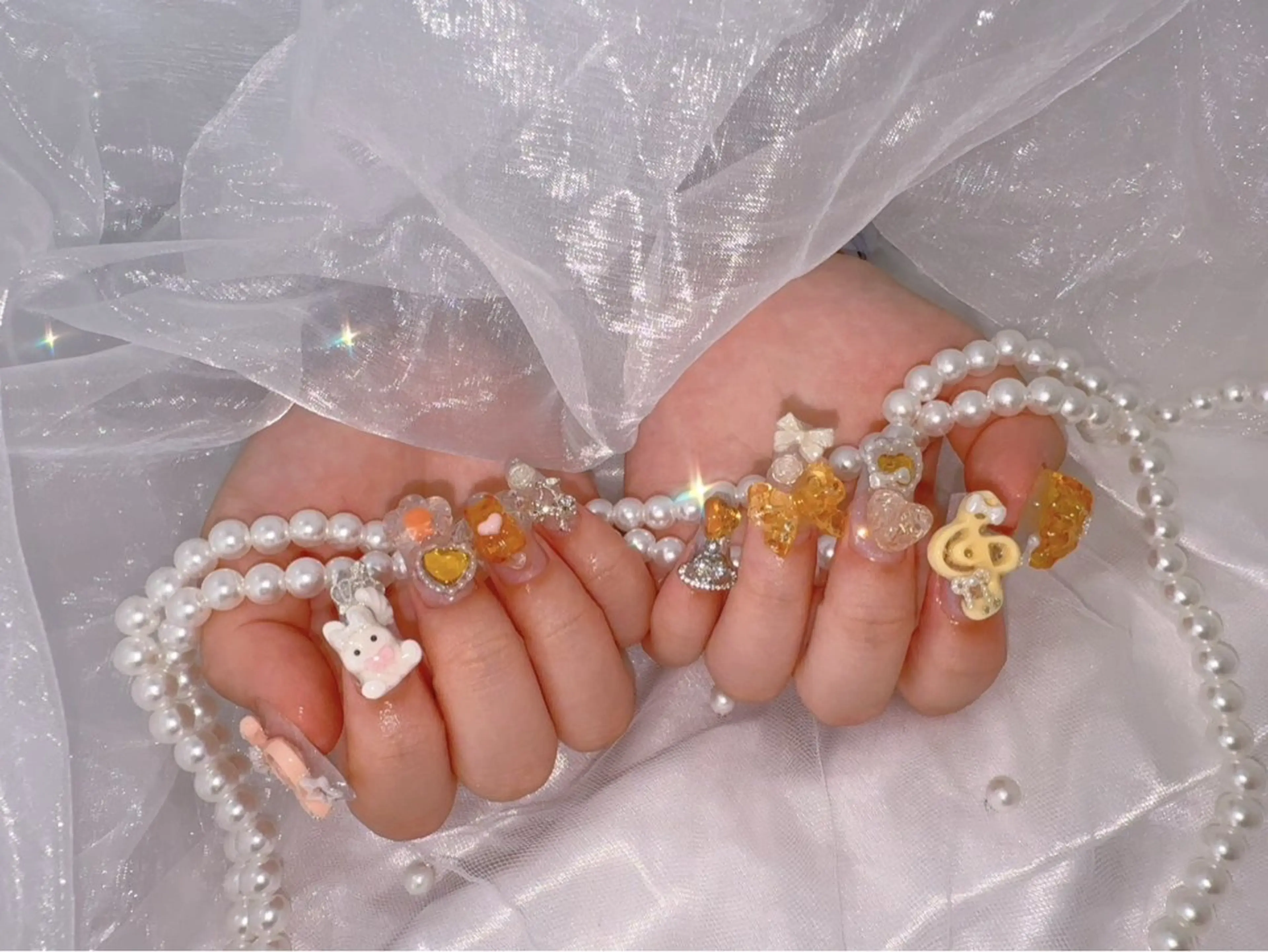 ネイル ハンドネイル -ému- k.oのネイルデザイン