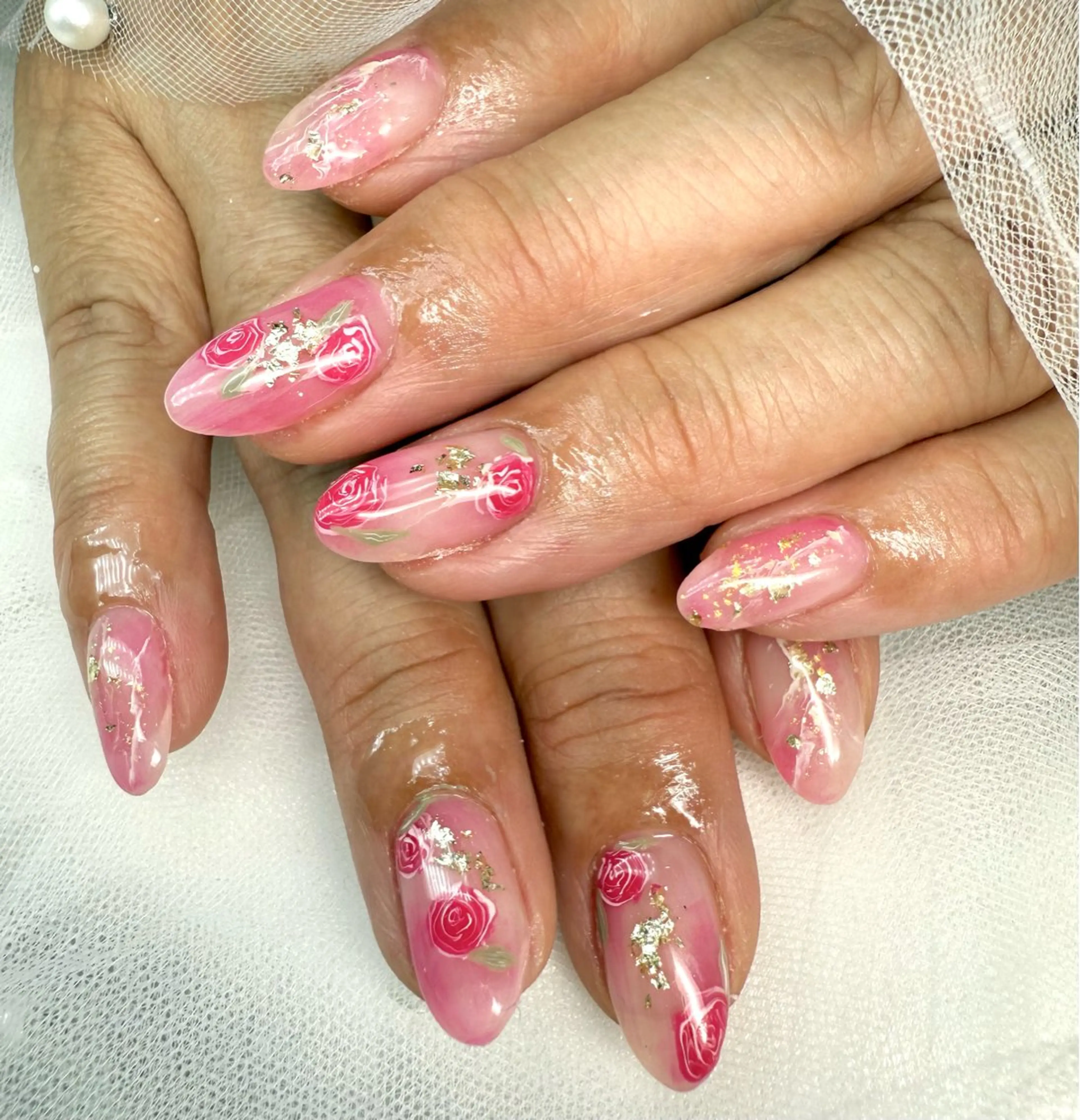 ネイル -yuu-所属・Lino ﾟのネイルデザイン