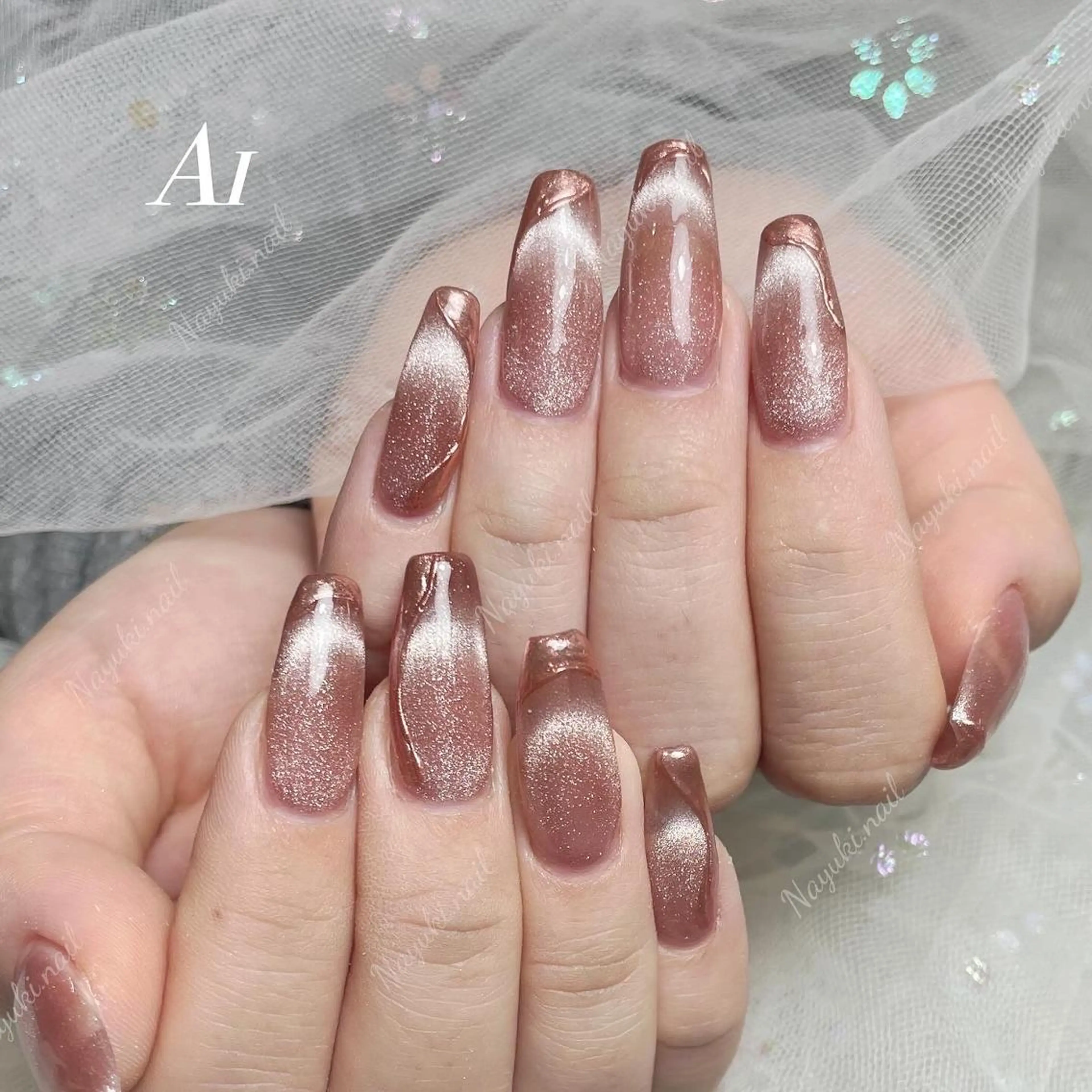 ネイル 🎀 moo～ 🎀のネイルデザイン