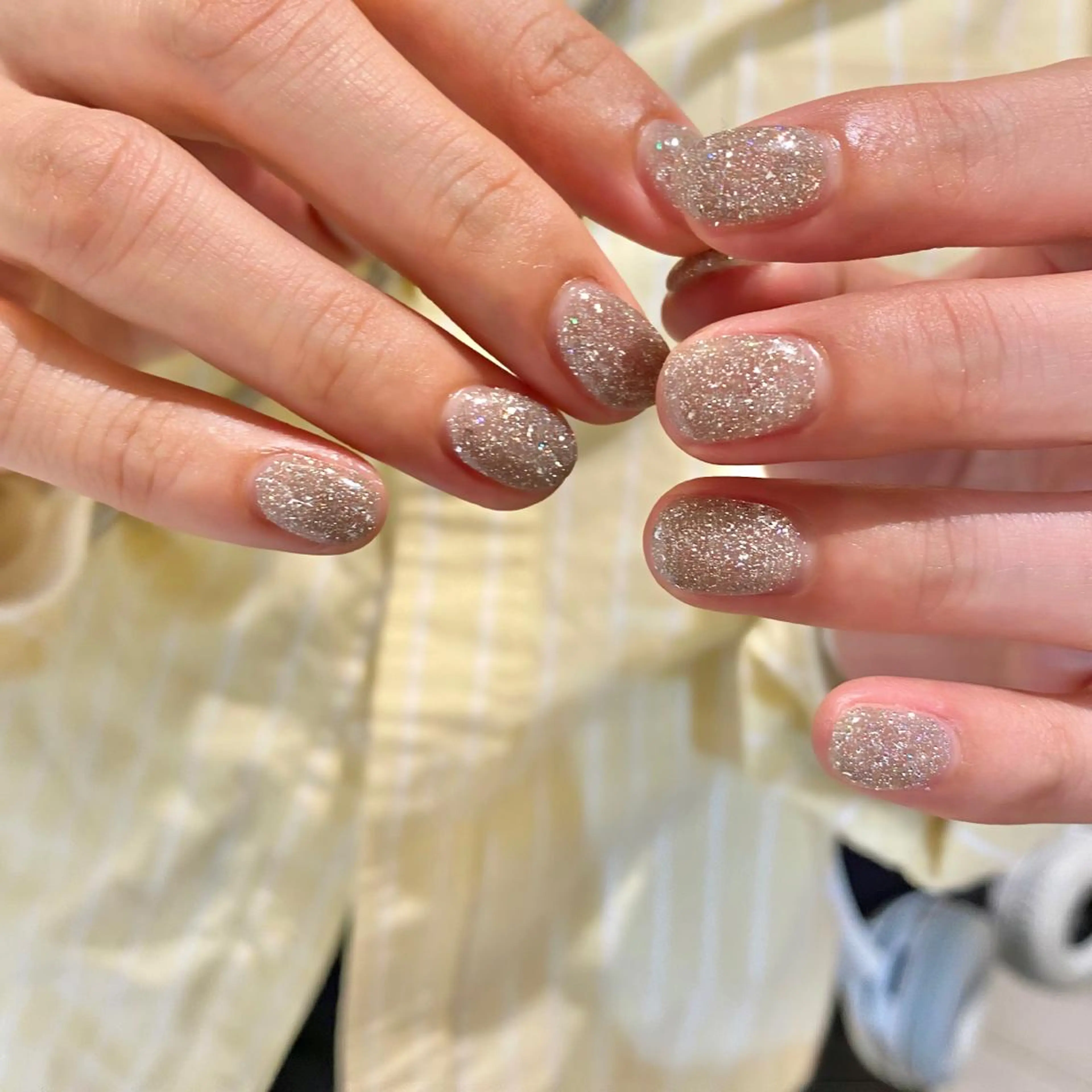 ネイル ハンドネイル Yuriko Omi パラジェル/渋谷のネイルデザイン