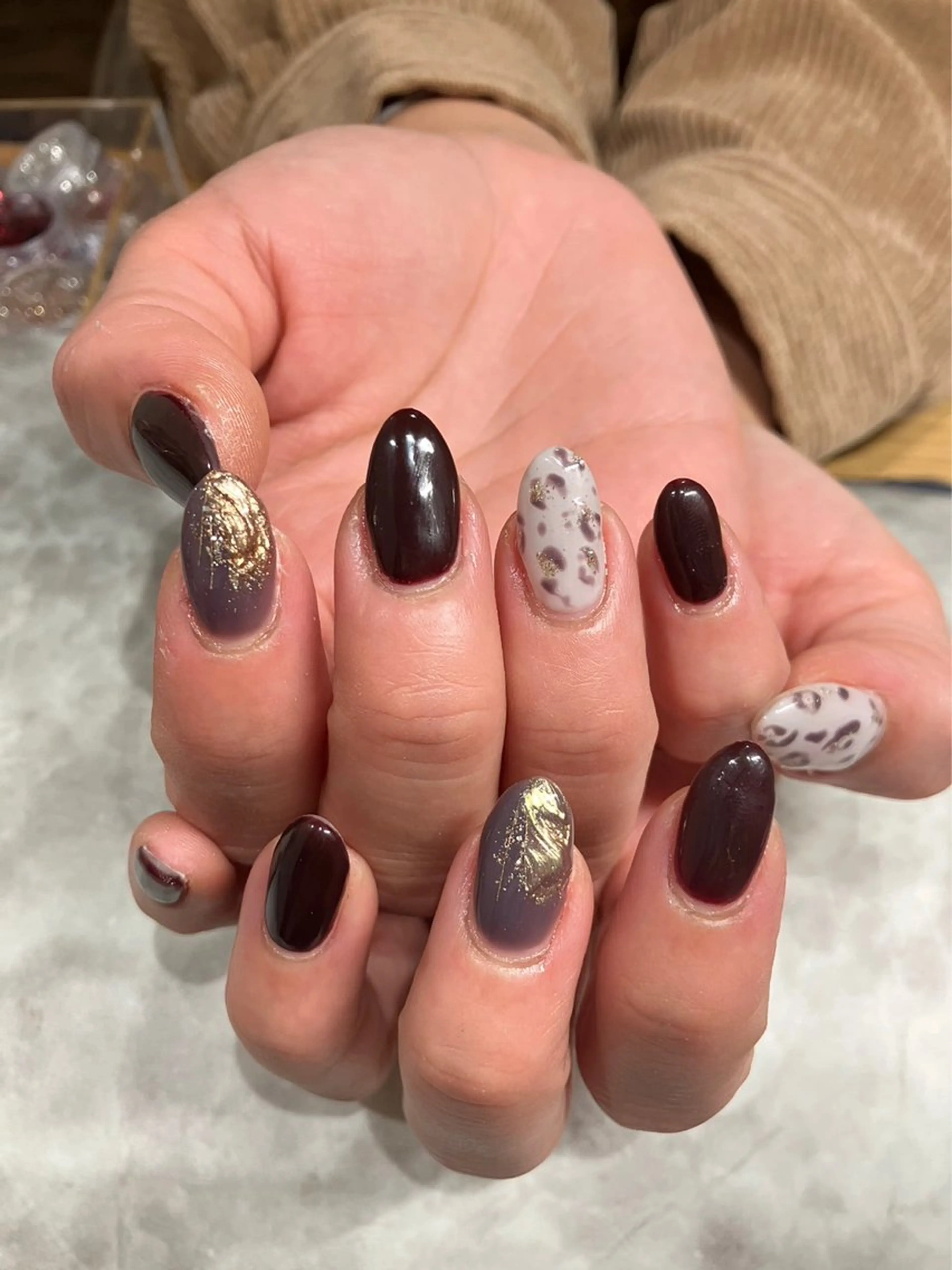 ネイル NAIL Salon IP所属・長谷川 奈緒美のネイルデザイン