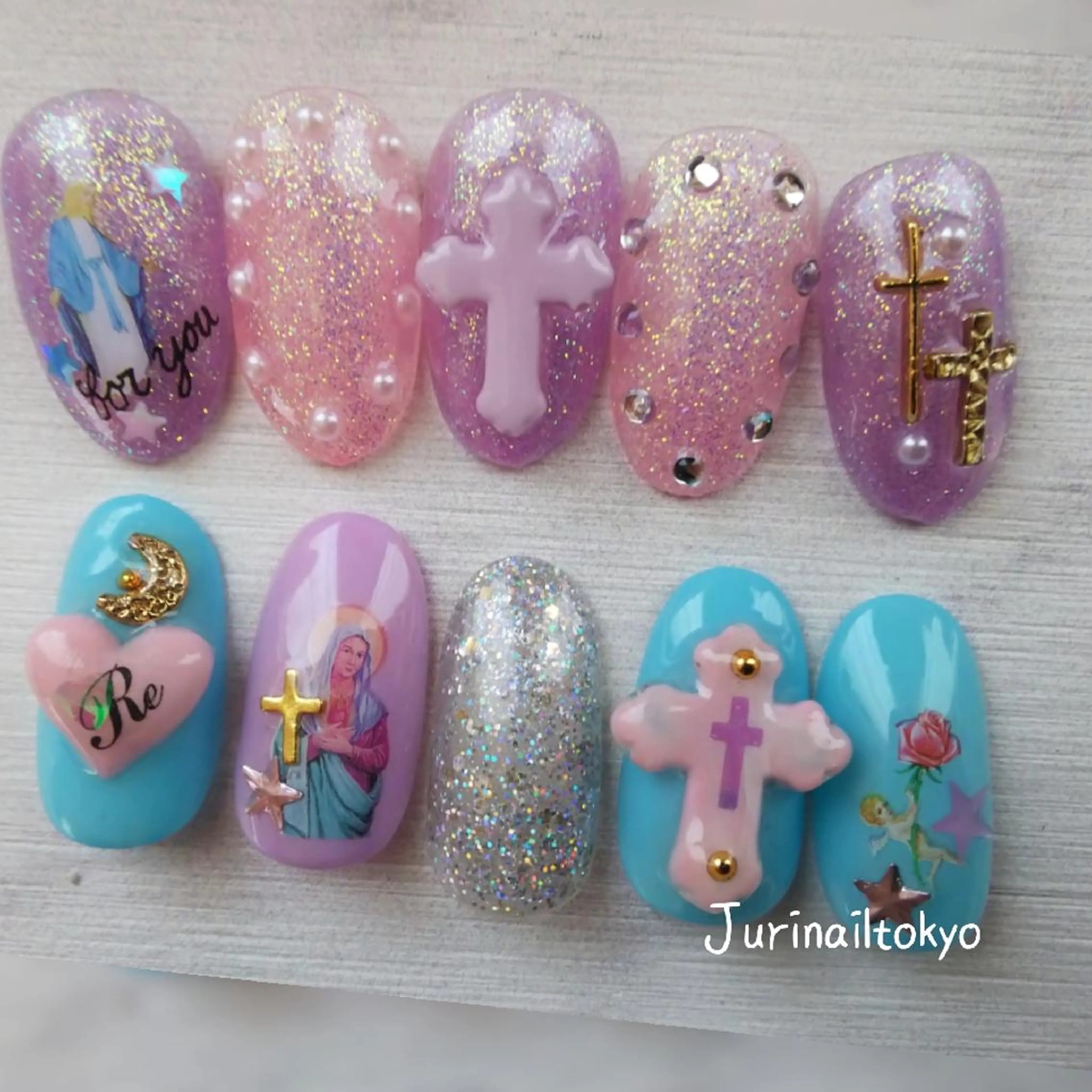 ネイル jurinailtokyo所属・jurinail tokyoのネイルデザイン