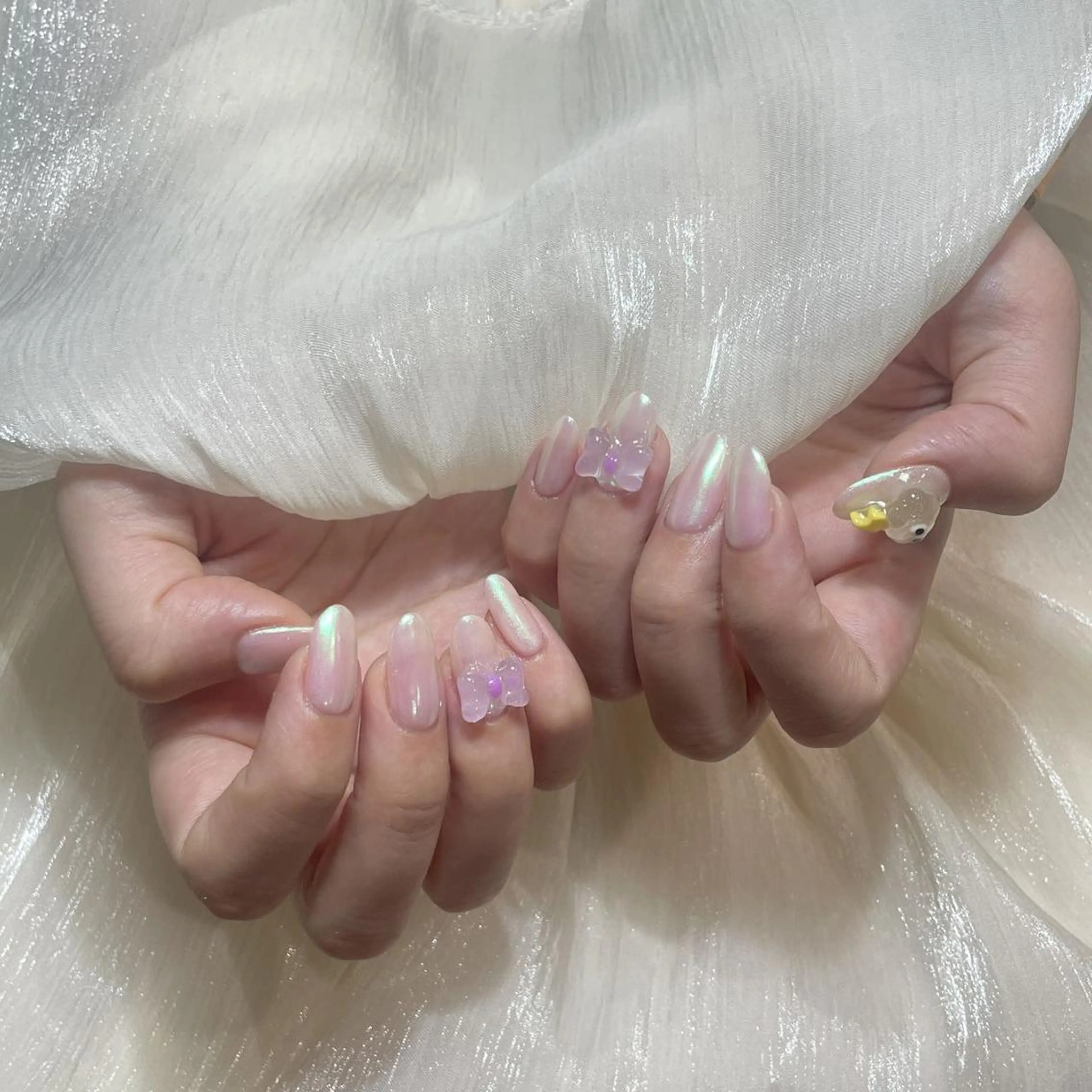 ネイル ハンドネイル ハンドケア DEMAIN- 🌹のネイルデザイン