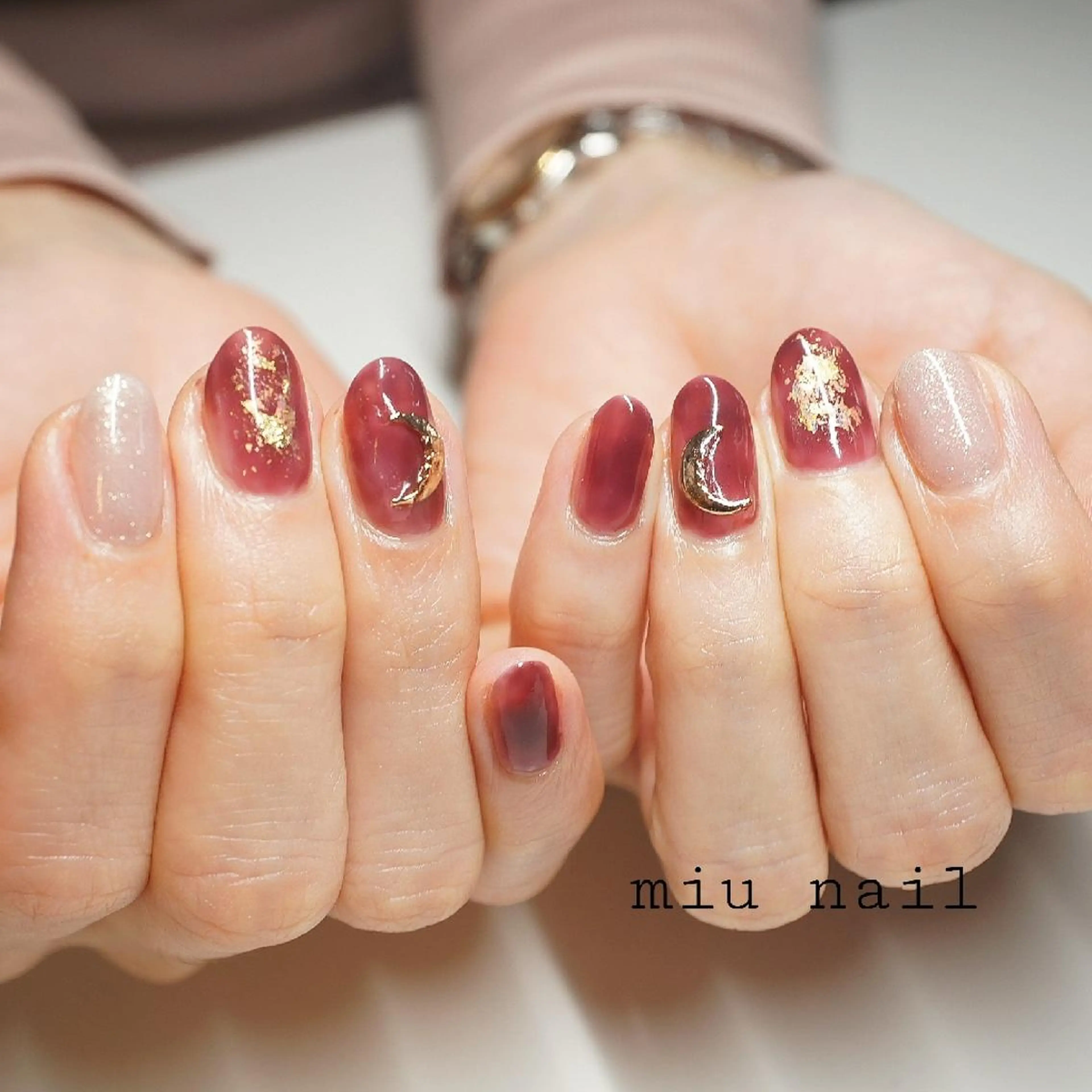 ネイル MIU Nail所属・MIU nailのネイルデザイン