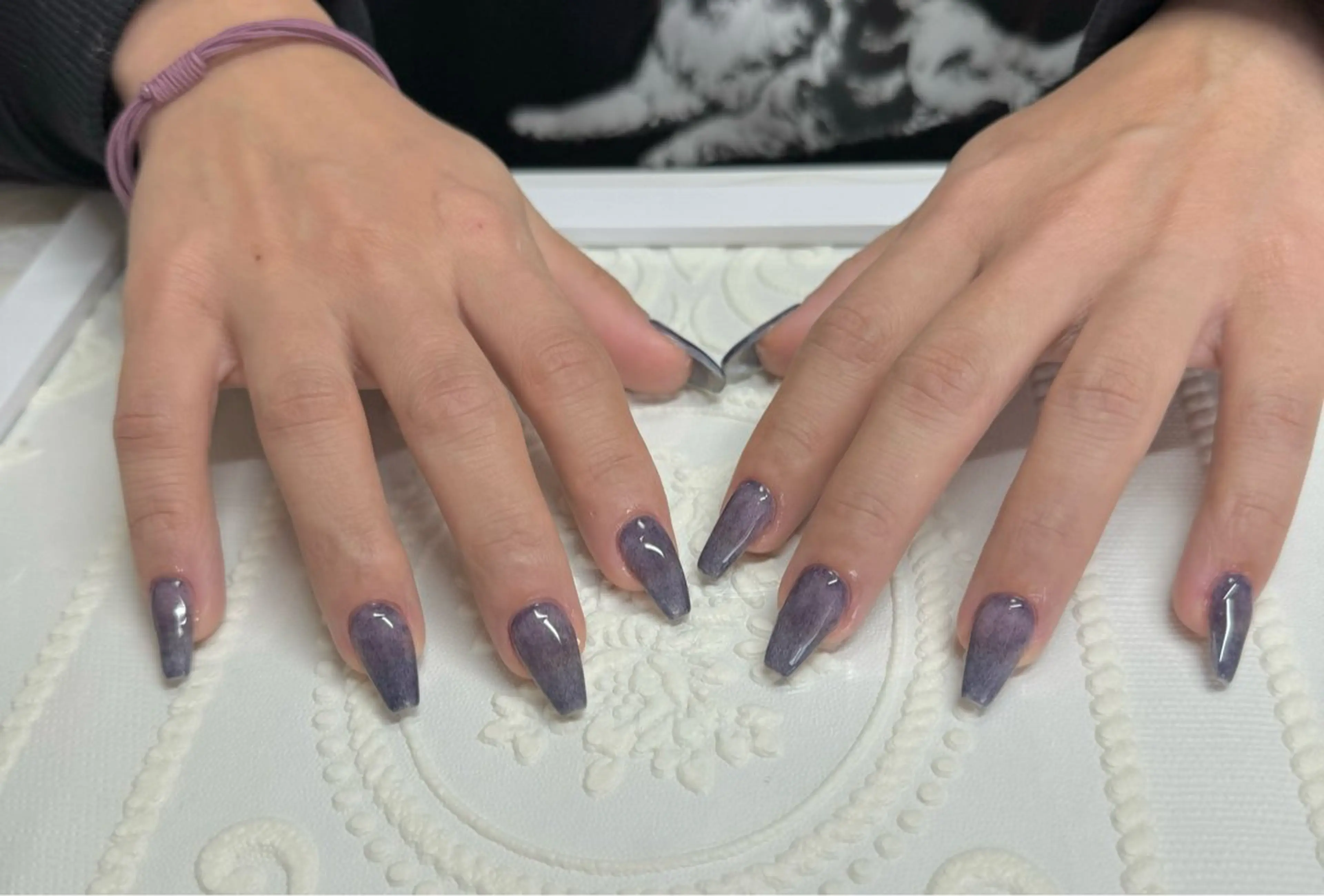 ネイル ハンドネイル lune nail_2017のその他イメージ