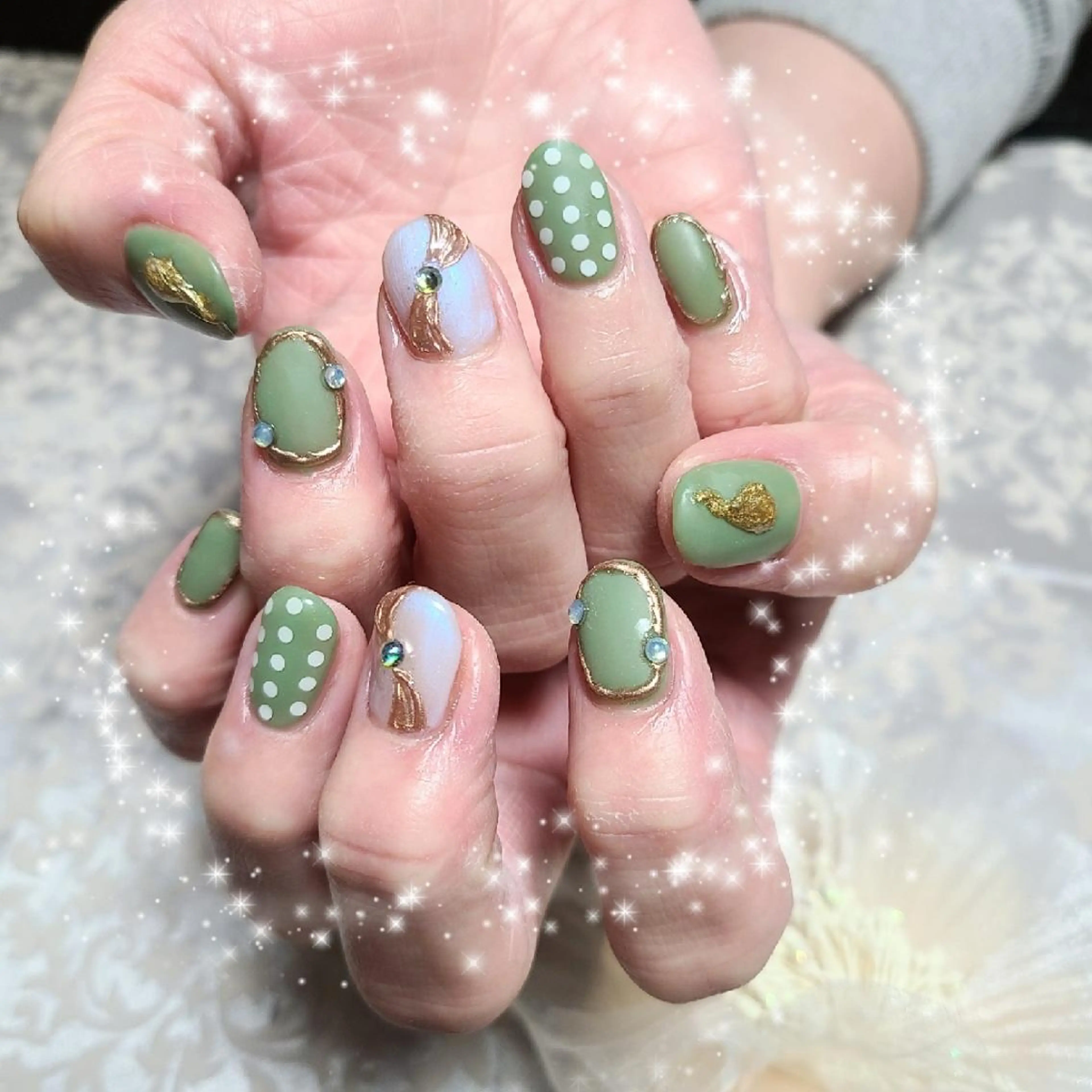 ネイル Nail  Ai    のネイルデザイン