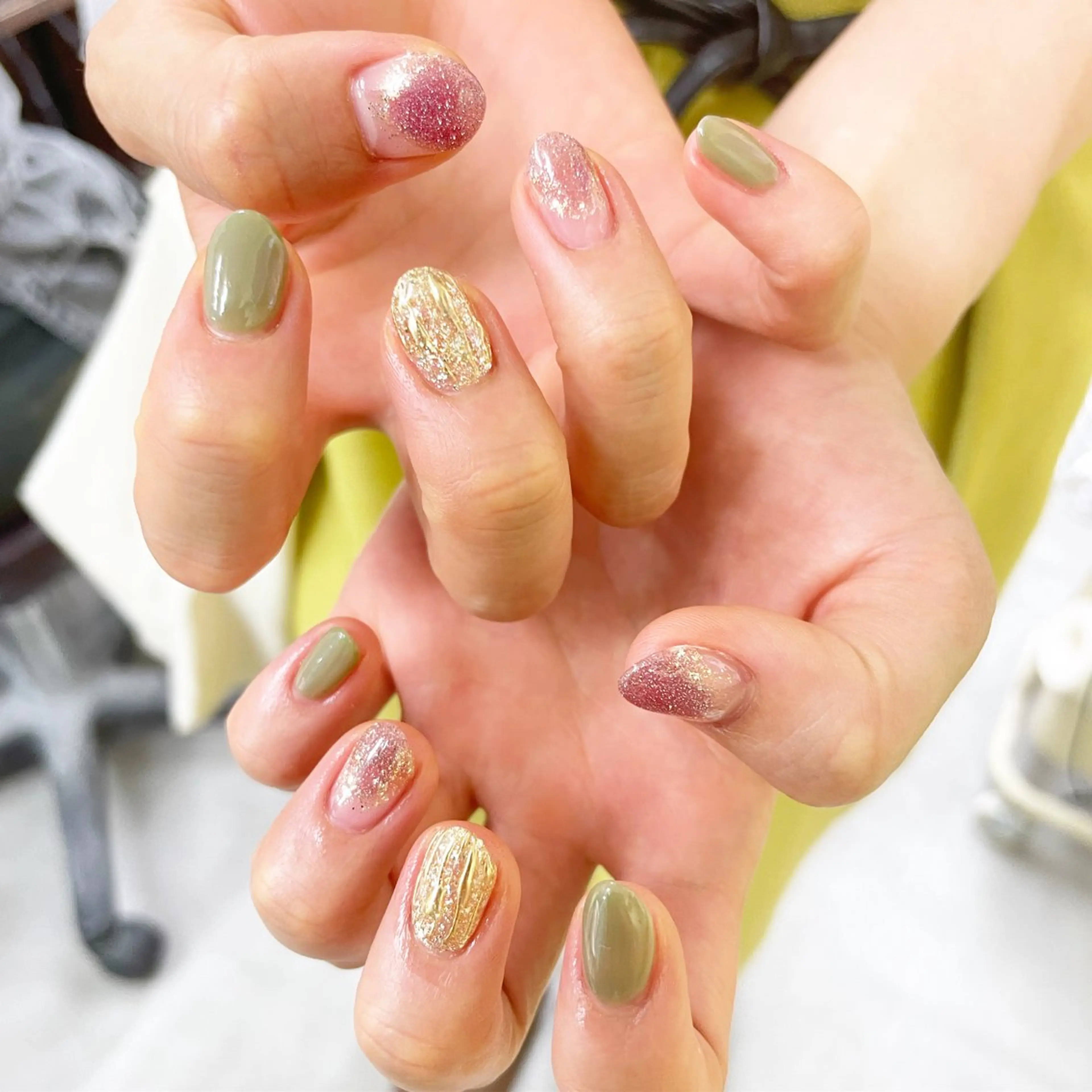 ネイル posa nail モエミのネイルデザイン