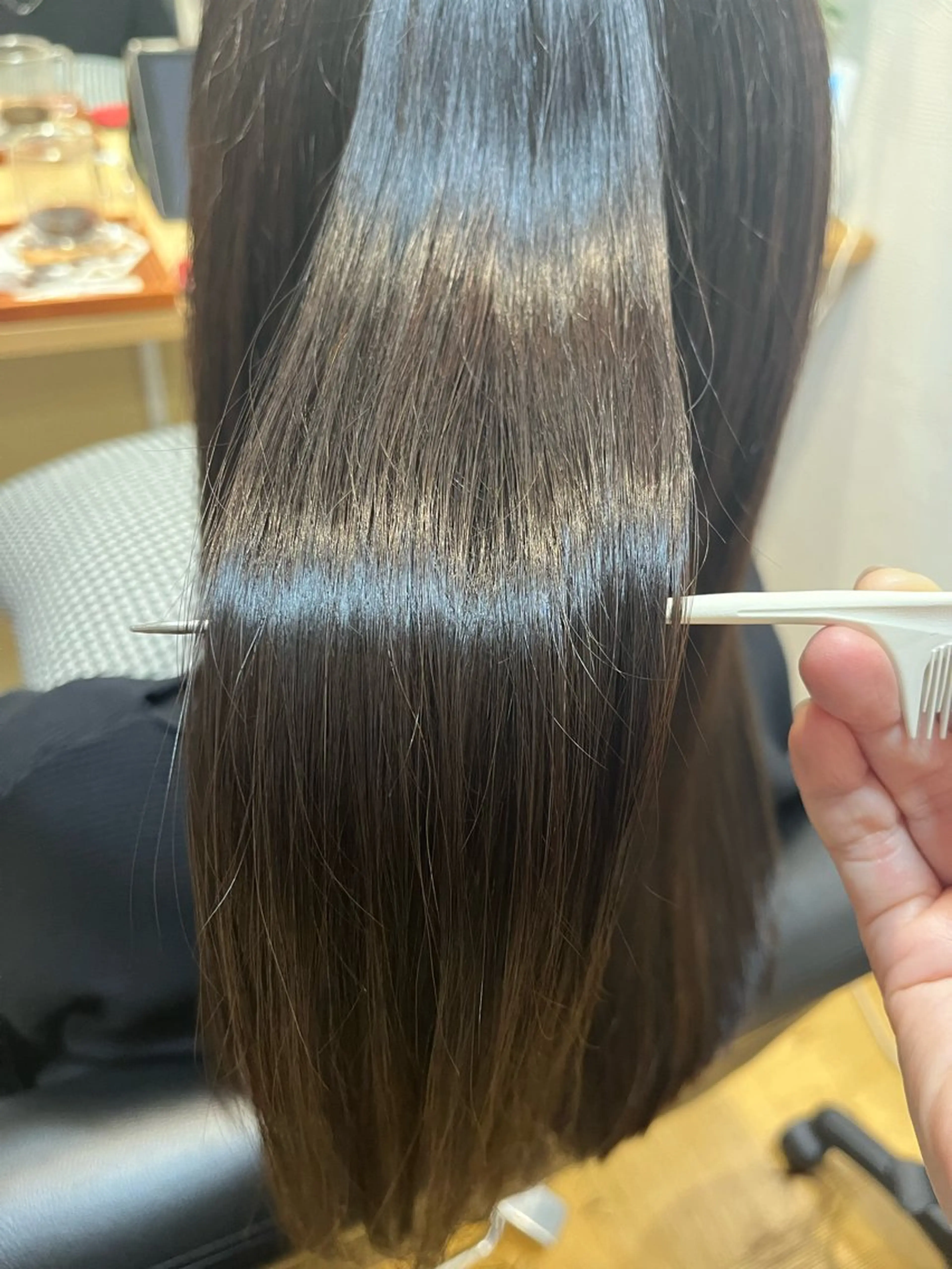 ロング 髪屋　こころ所属・PATINA 安成 実記のヘアスタイル