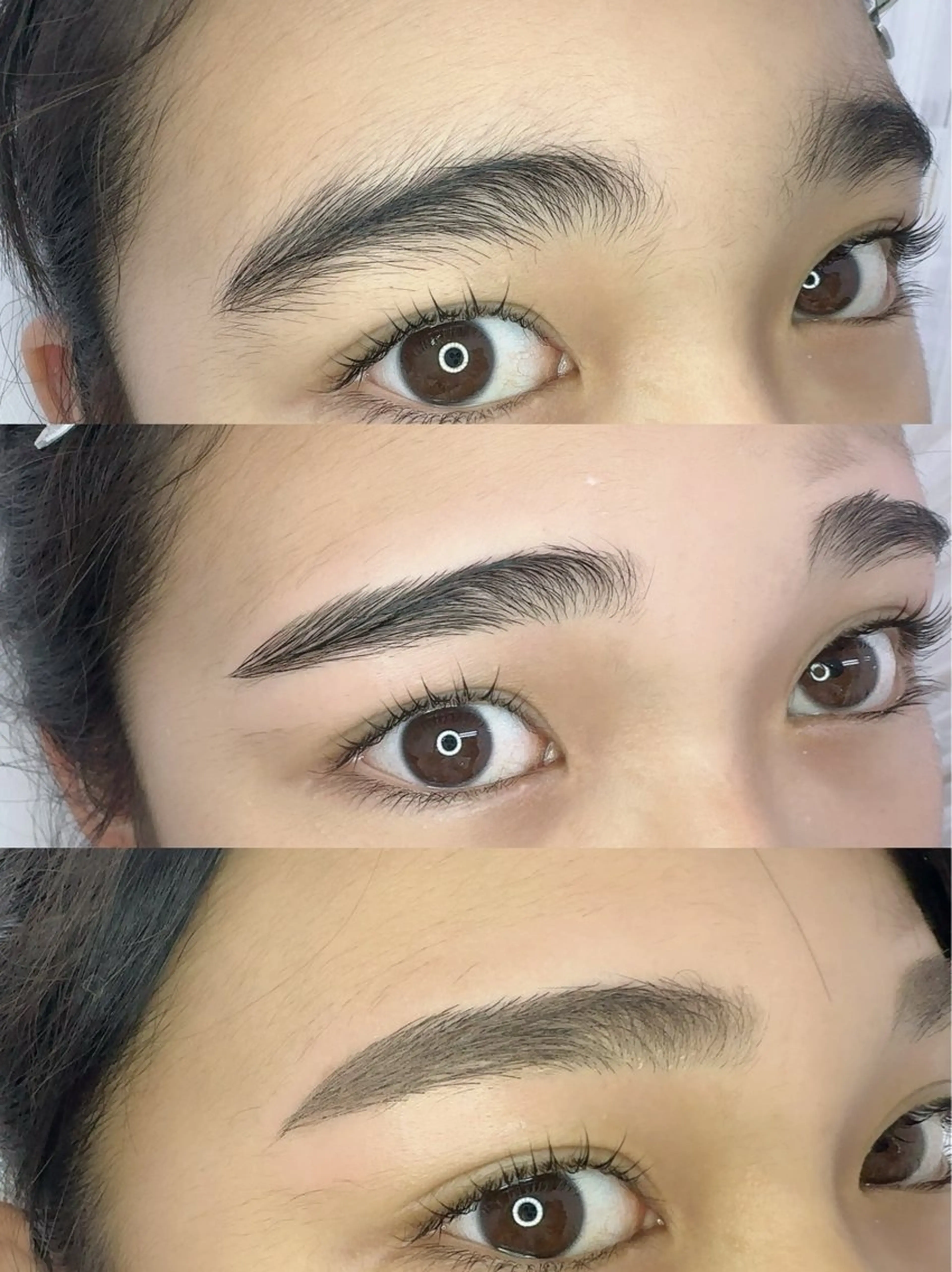 マツエク・マツパ WHITE  EYE所属・WHITEEYE MARINAの眉毛・アイブロウイメージ