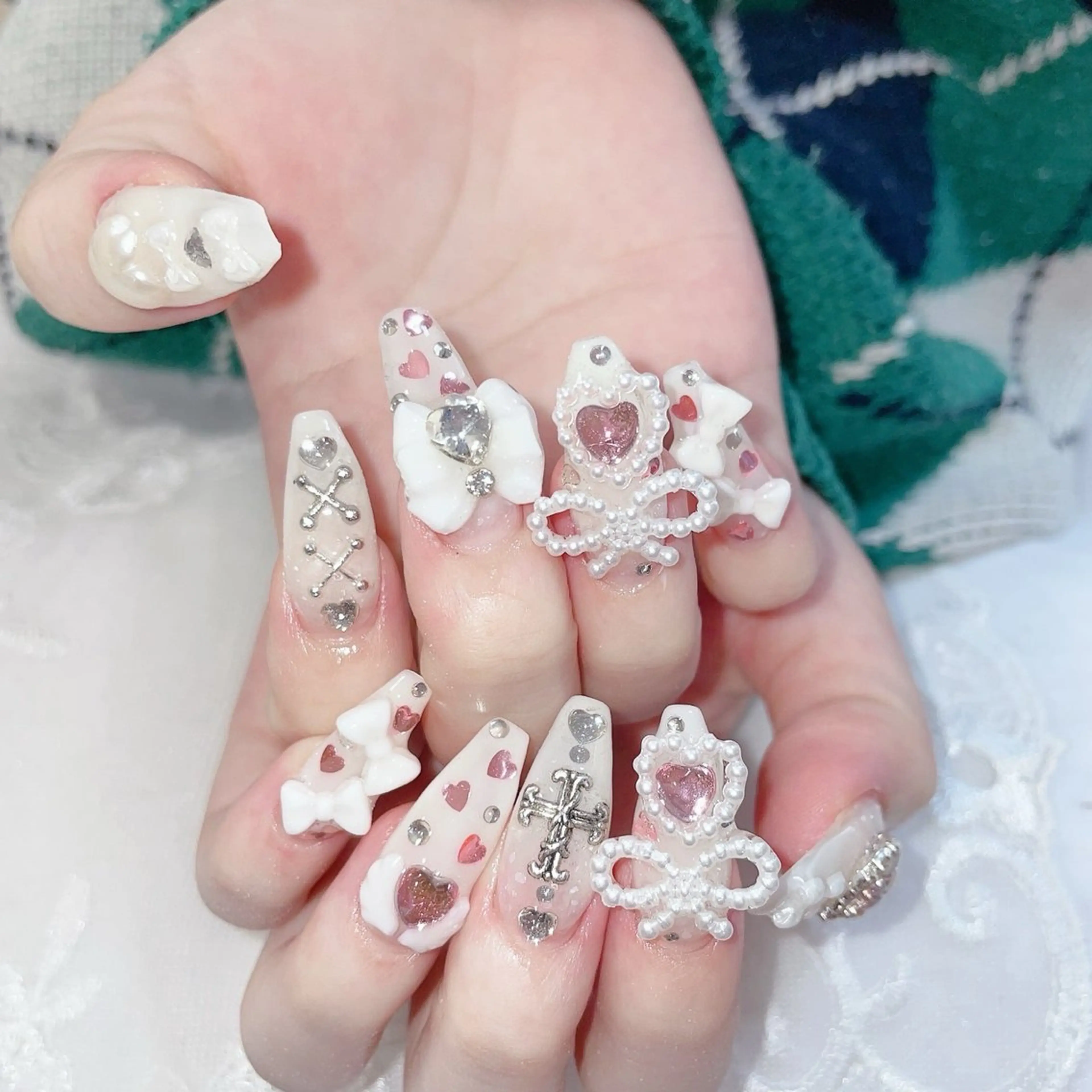 ネイル ハンドネイル ハンドケア 💜MIYA nail川崎店のネイルデザイン