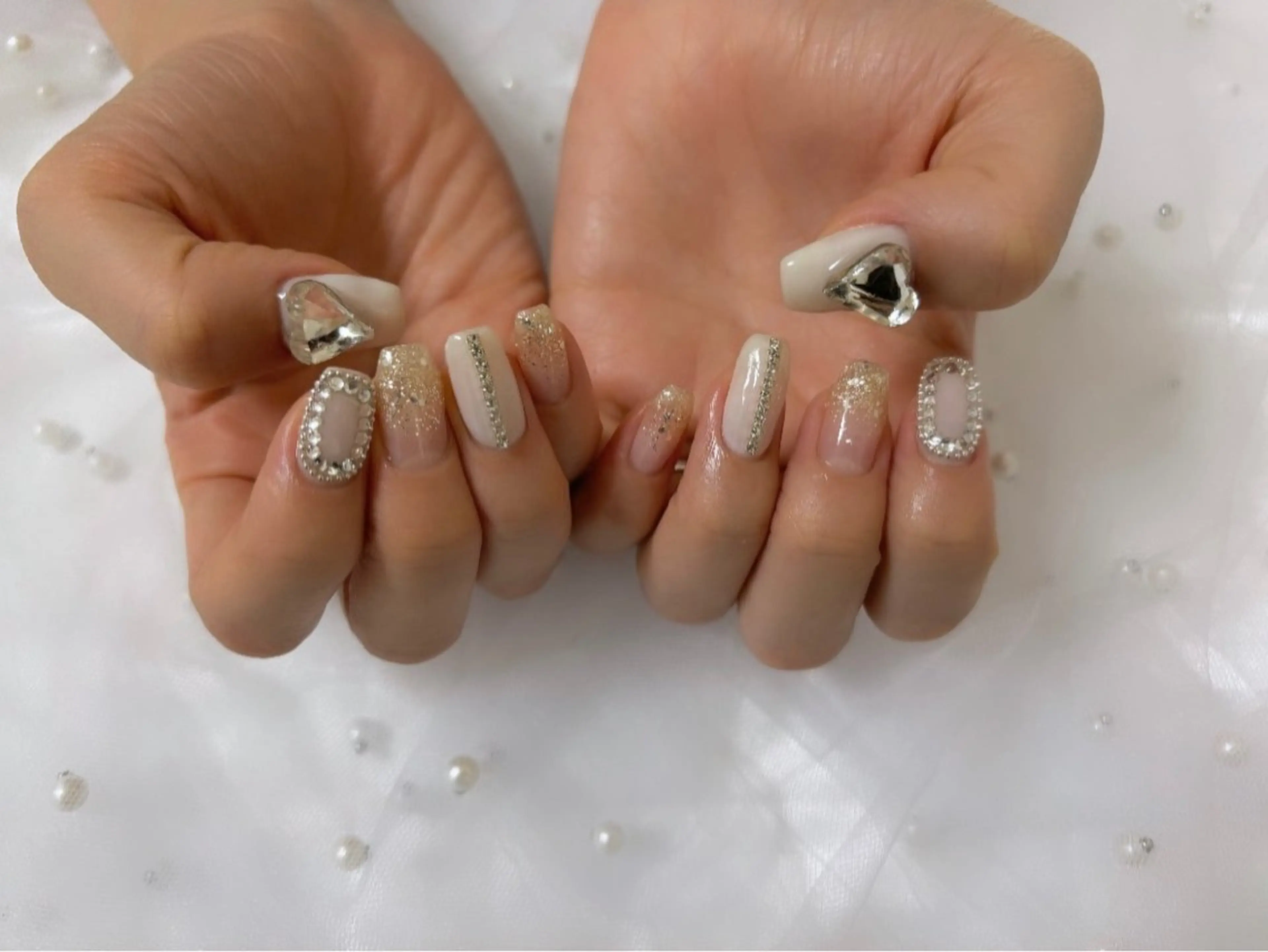 ネイル ワンホンネイル ハンドネイル LiB nailのネイルデザイン