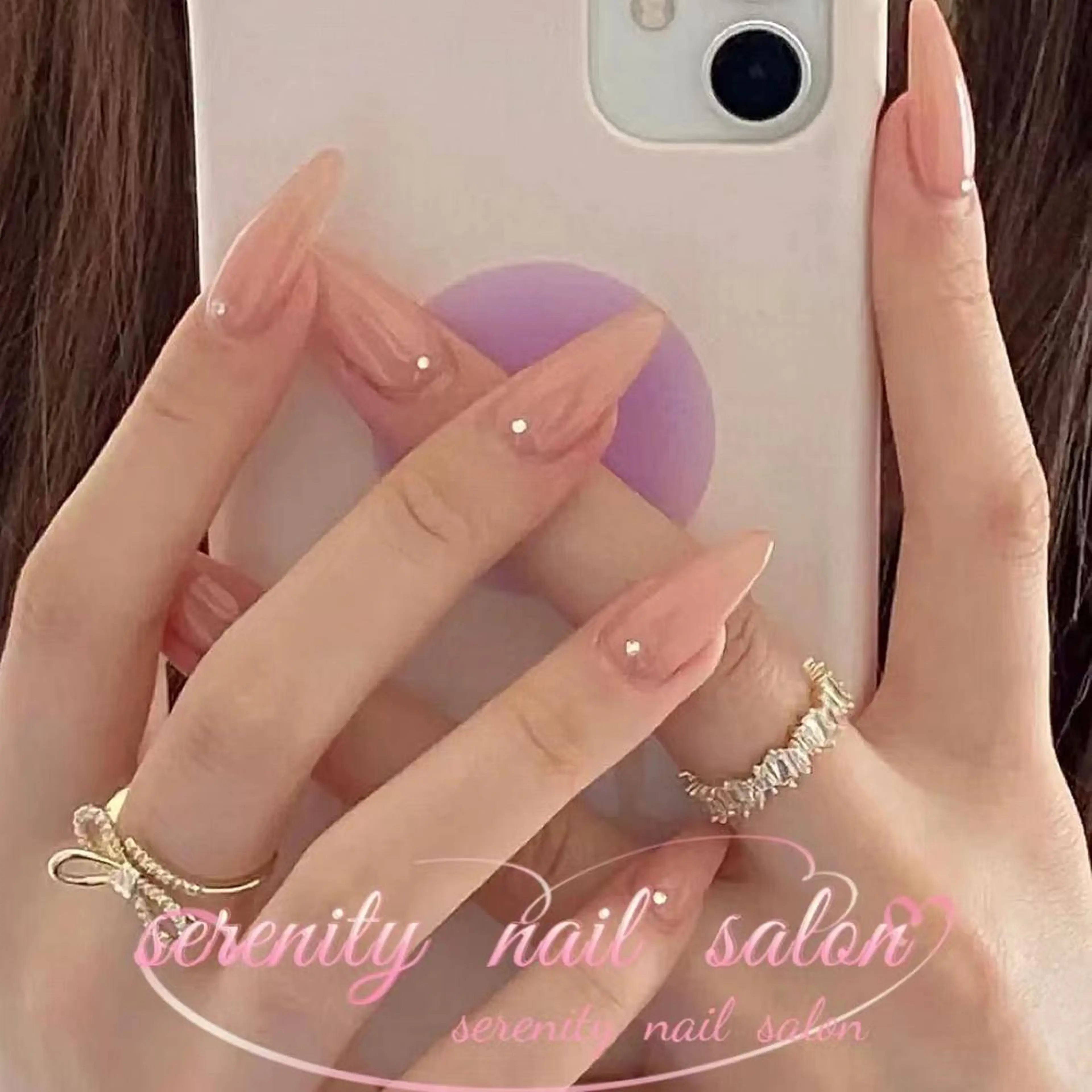 ネイル ハンドネイル ハンドケア ✨Serenity Nail salonのネイルデザイン