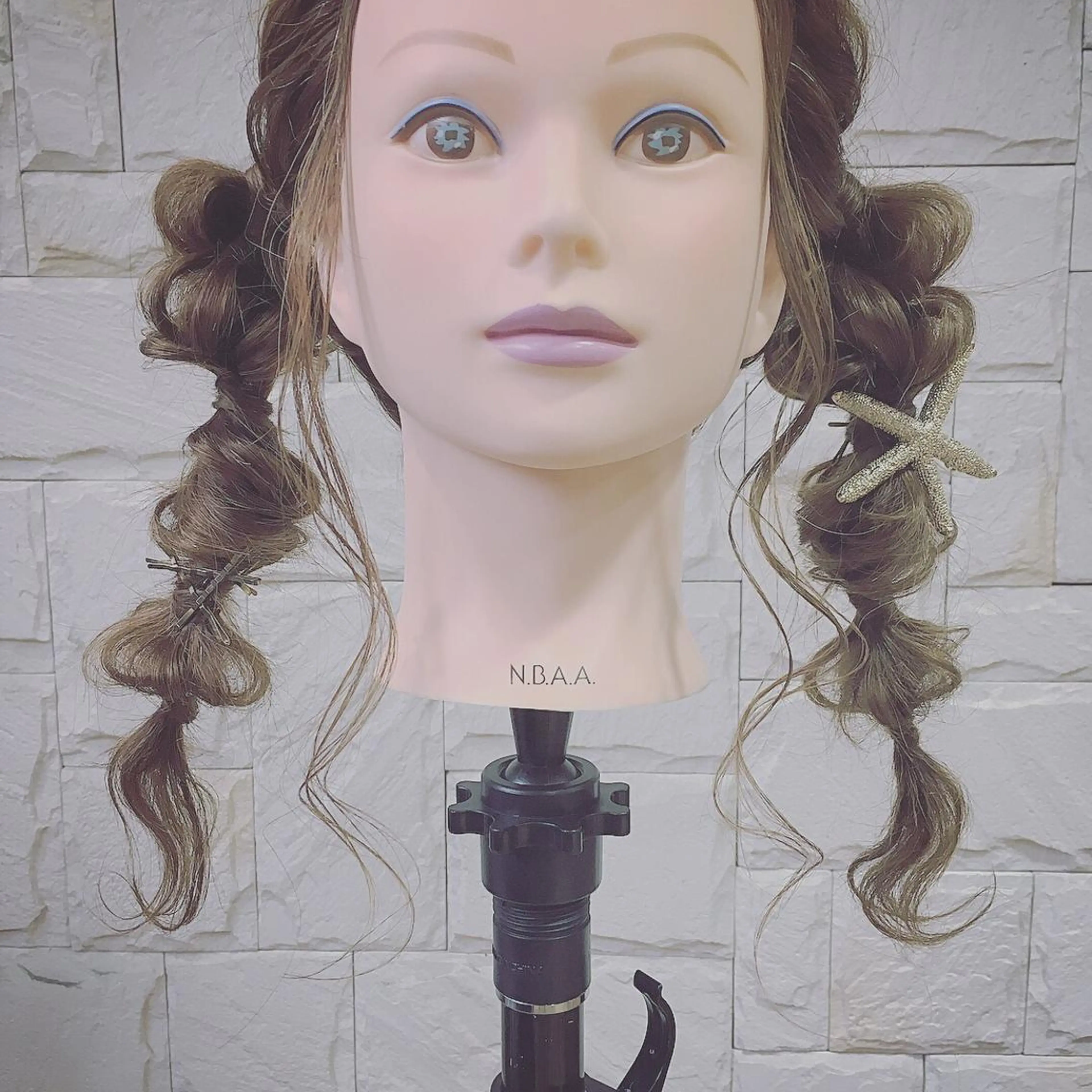 セミロング ヘアアレンジ ツインテール ✨🌿大人可愛い愛さ れhair🌿✨松本のヘアスタイル