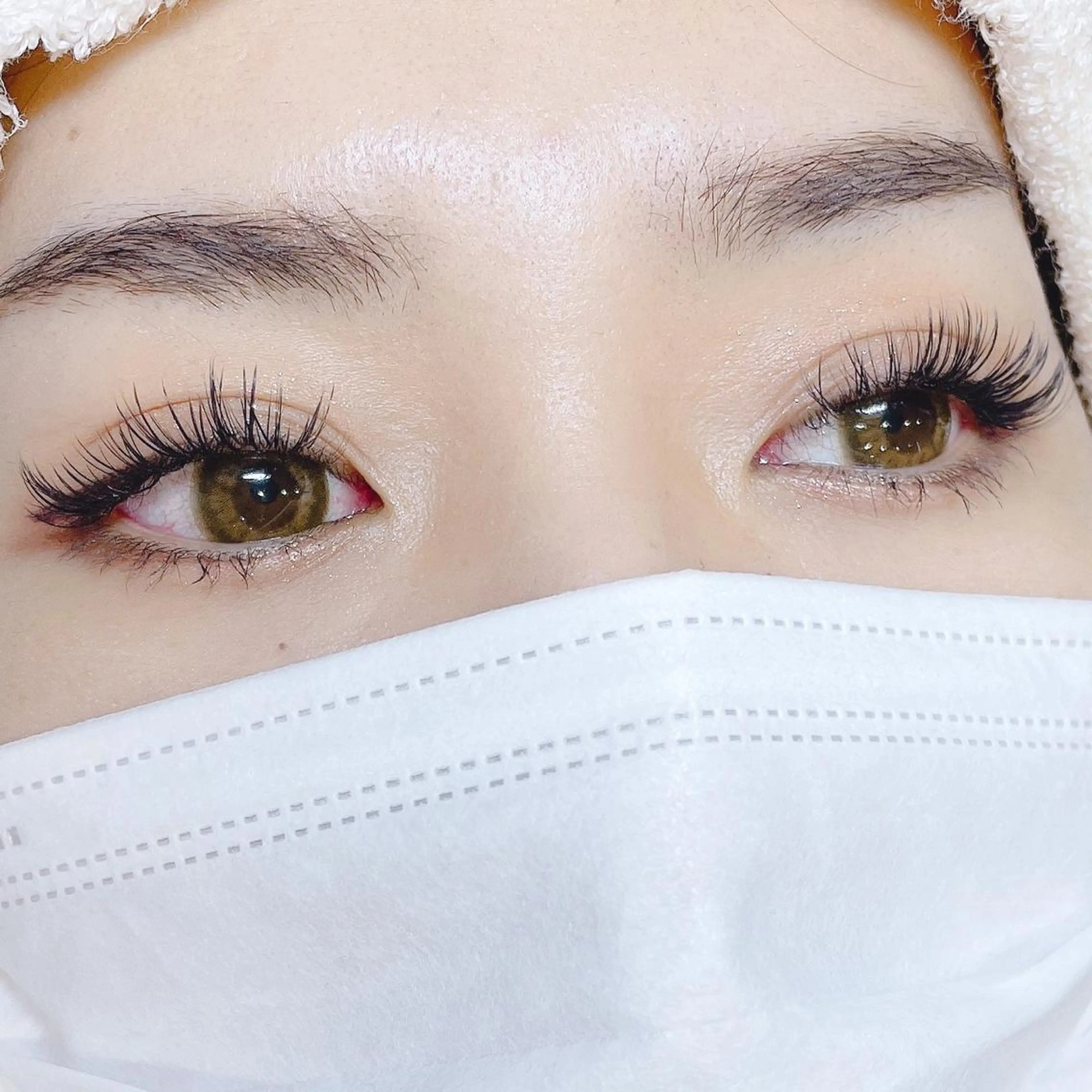 マツエク・マツパ バインドロック W  eye+明石店 .のマツエク・マツパデザイン