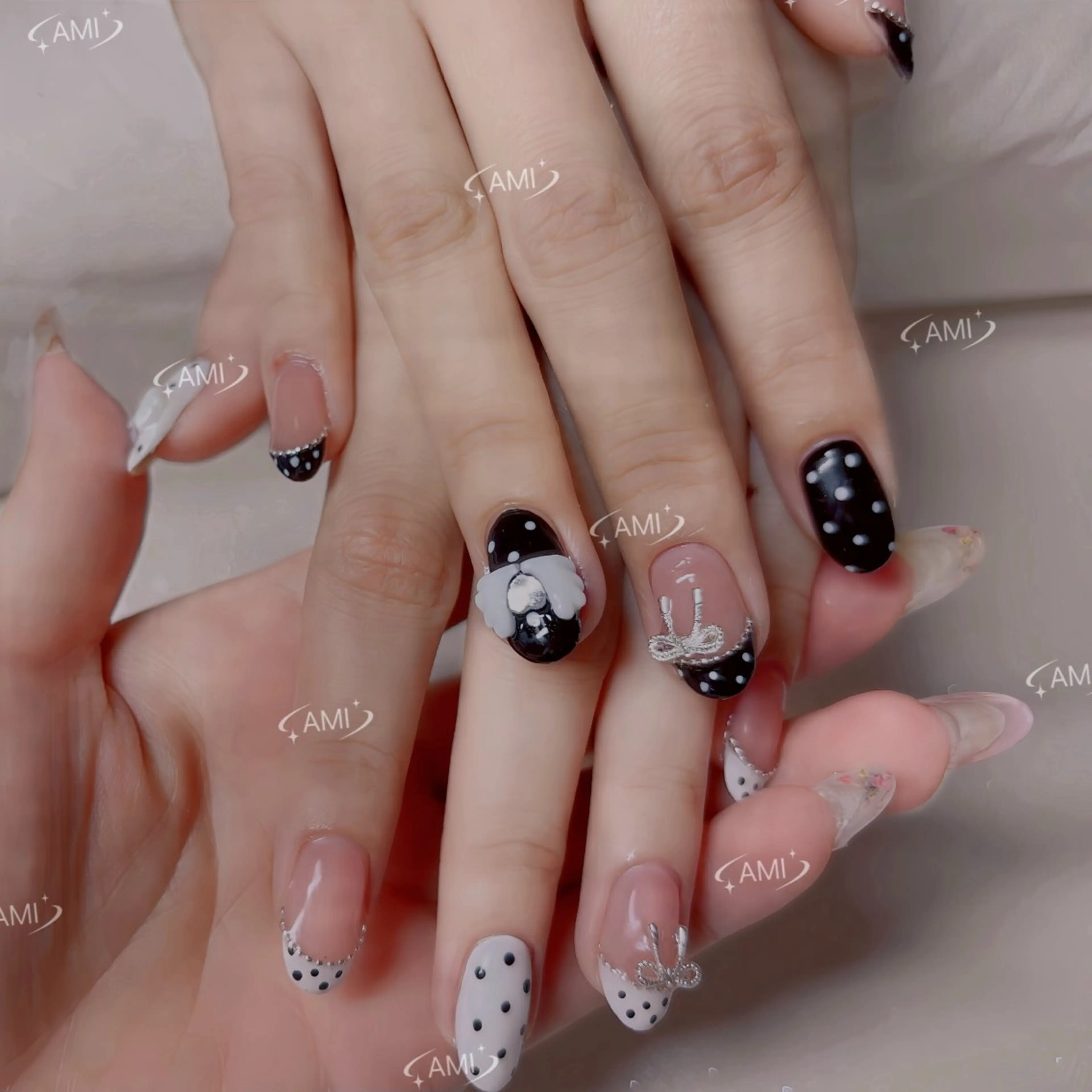 ネイル ハンドネイル AMI NAILのネイルデザイン