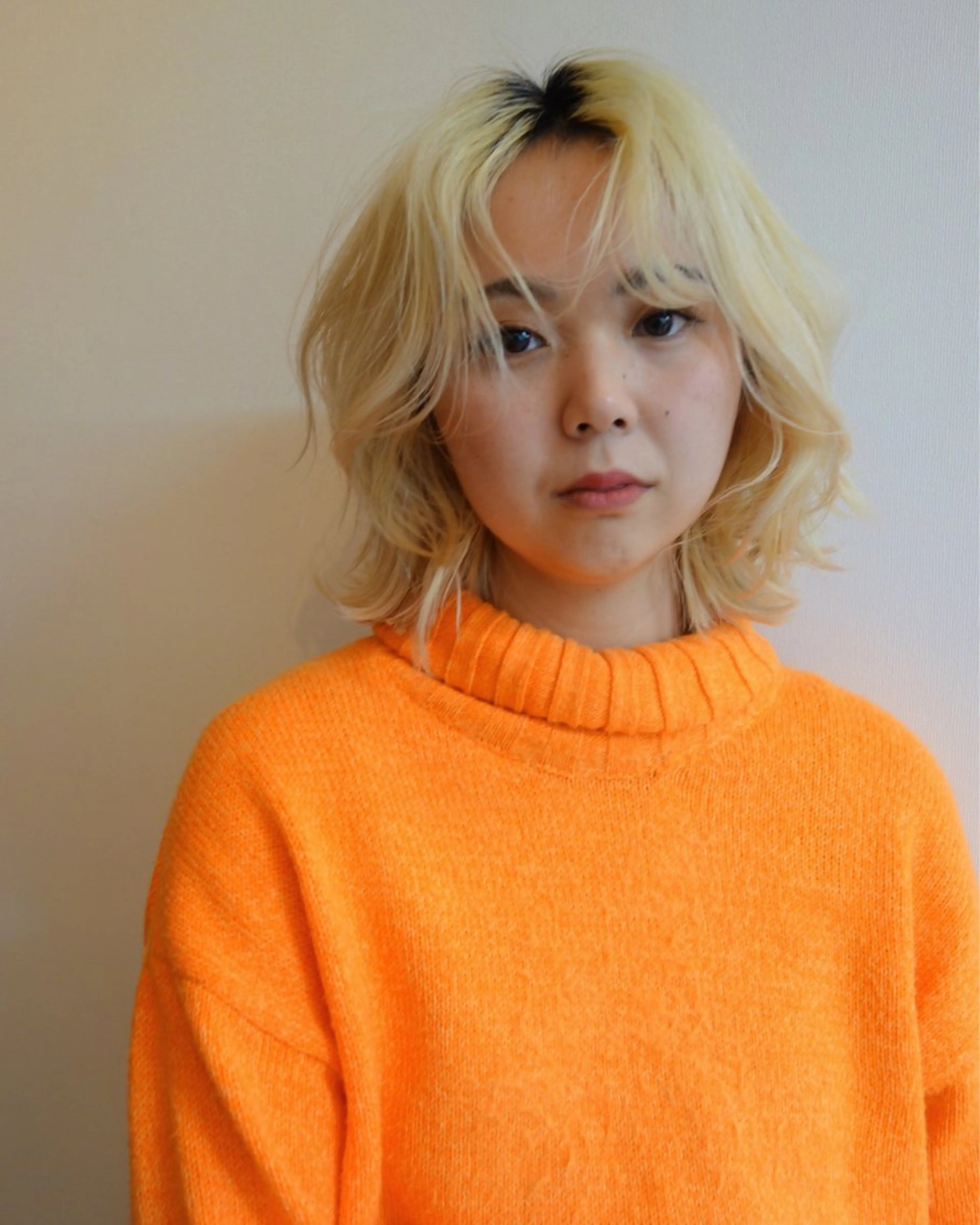 ミディアム 松尾 伊純のヘアスタイル