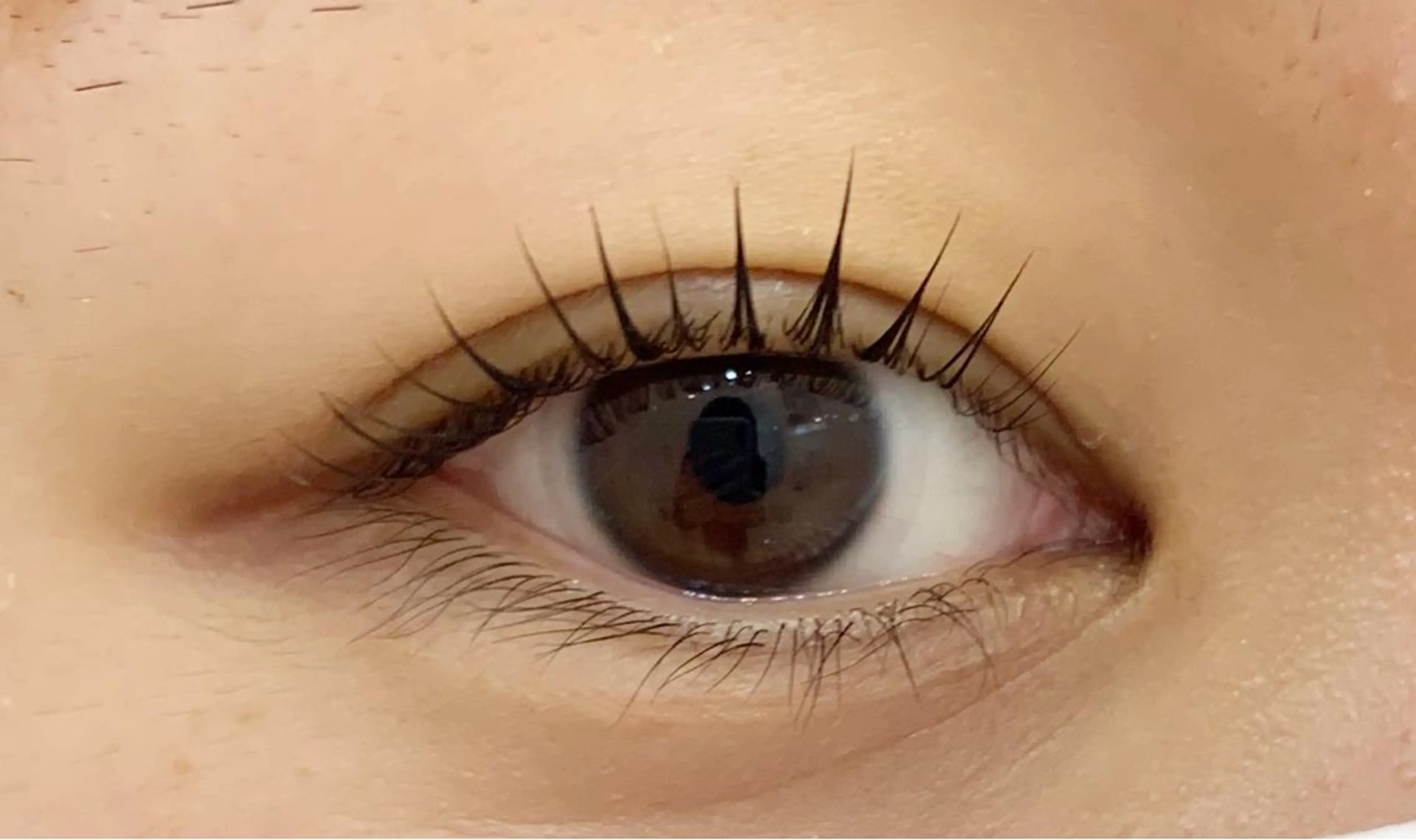 マツエク・マツパ 一重×まつ毛パーマ マツパ 上野 飛鳥のマツエク・マツパデザイン