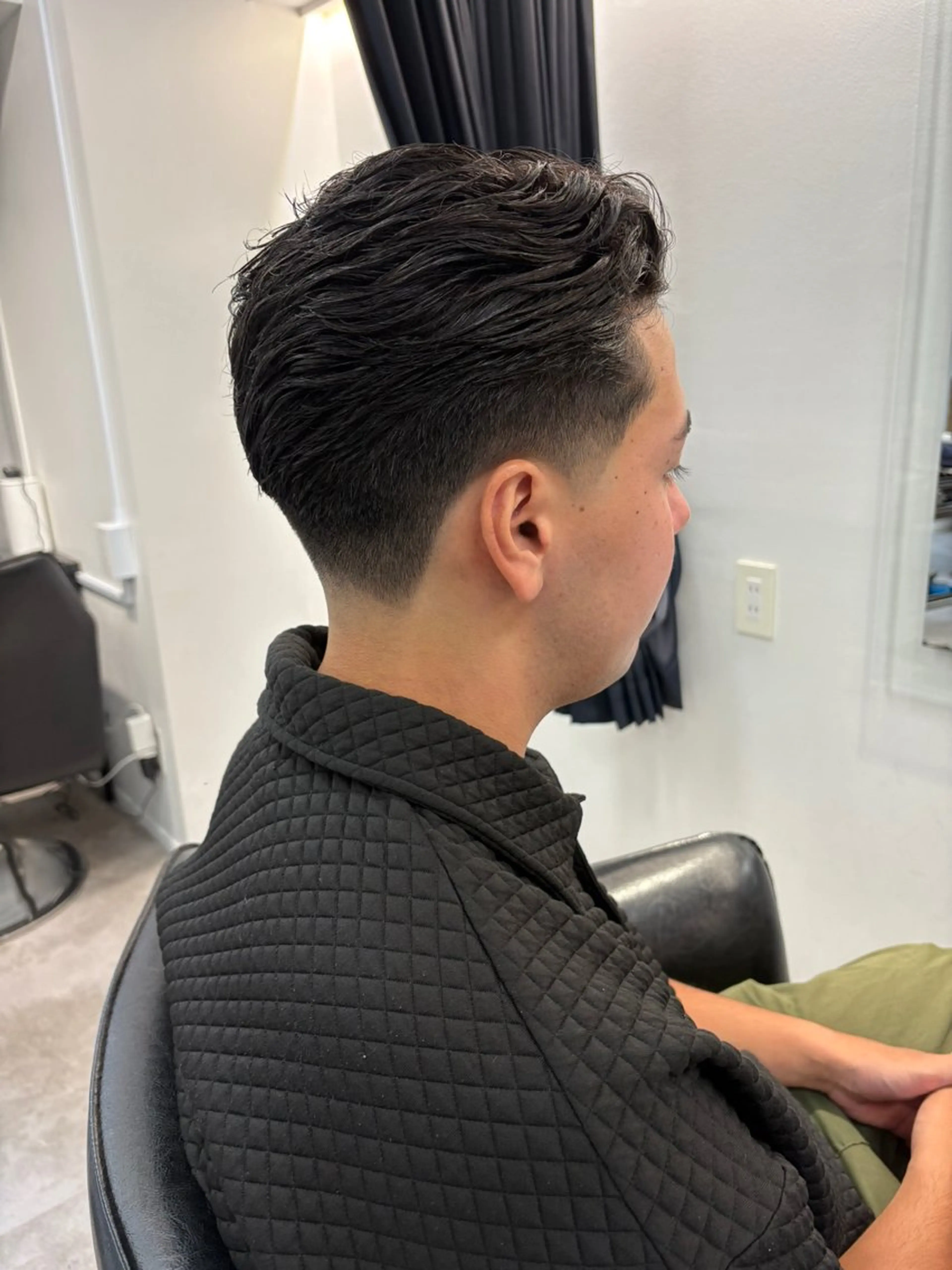 ショート メンズ カット INTRO SHIBUYA by Fi-Ne所属・💈メンズフェード 特化DAIYA💈のヘアスタイル