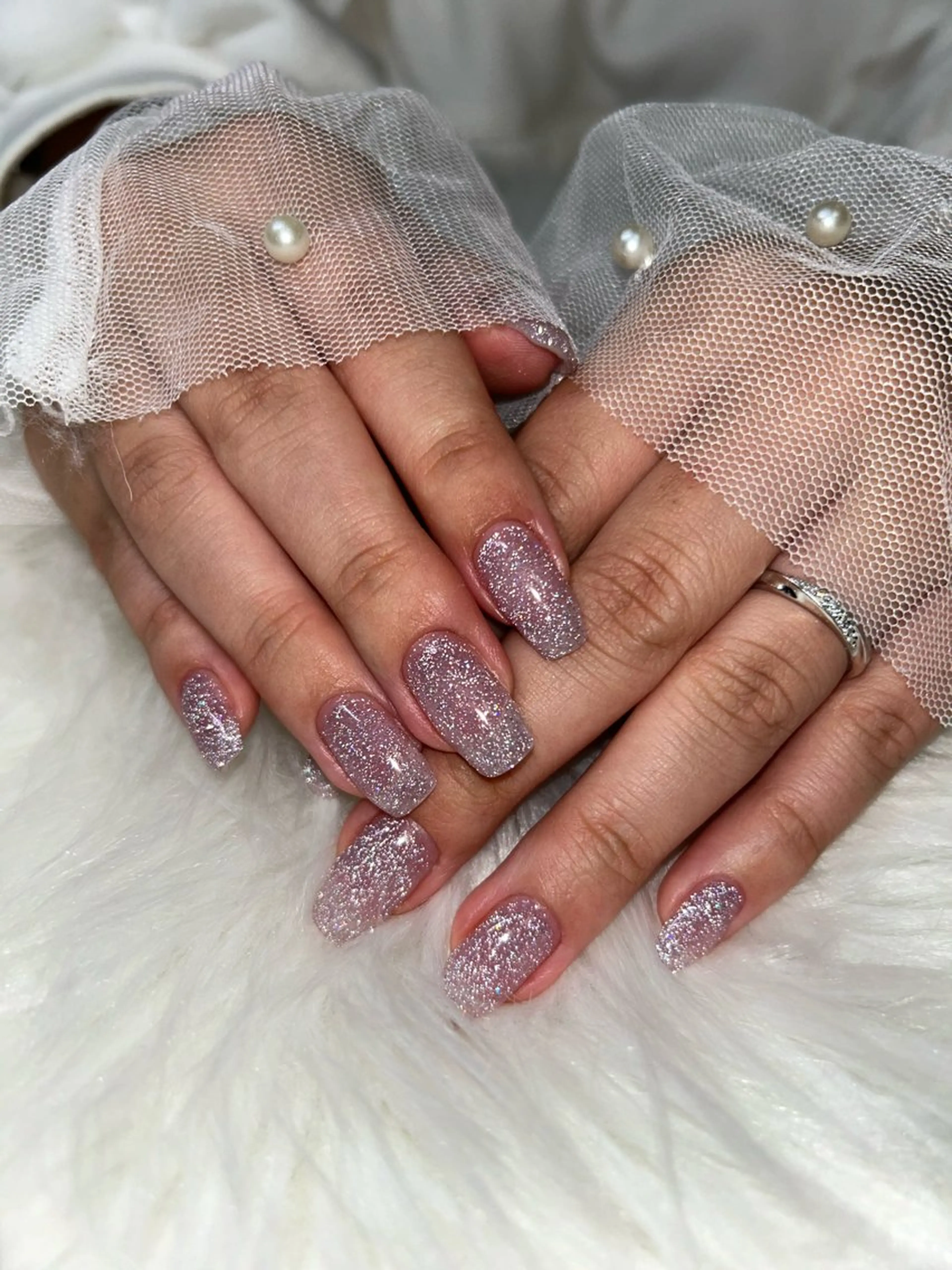 ネイル フラッシュネイル private nailsalon Alice所属・Alice / Nanaのネイルデザイン