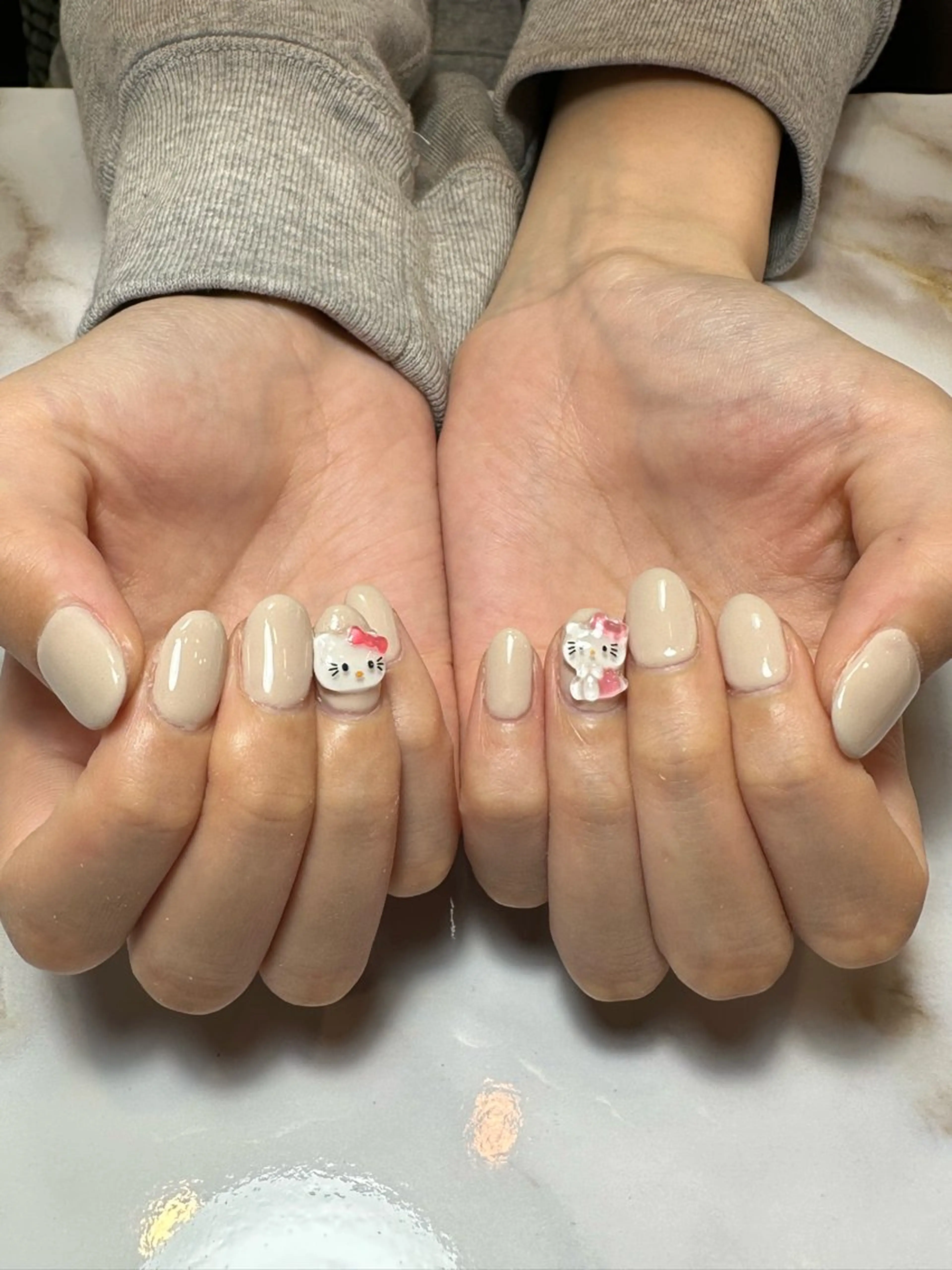 ショート Cherie🫧 🌿NAOMIのネイルデザイン