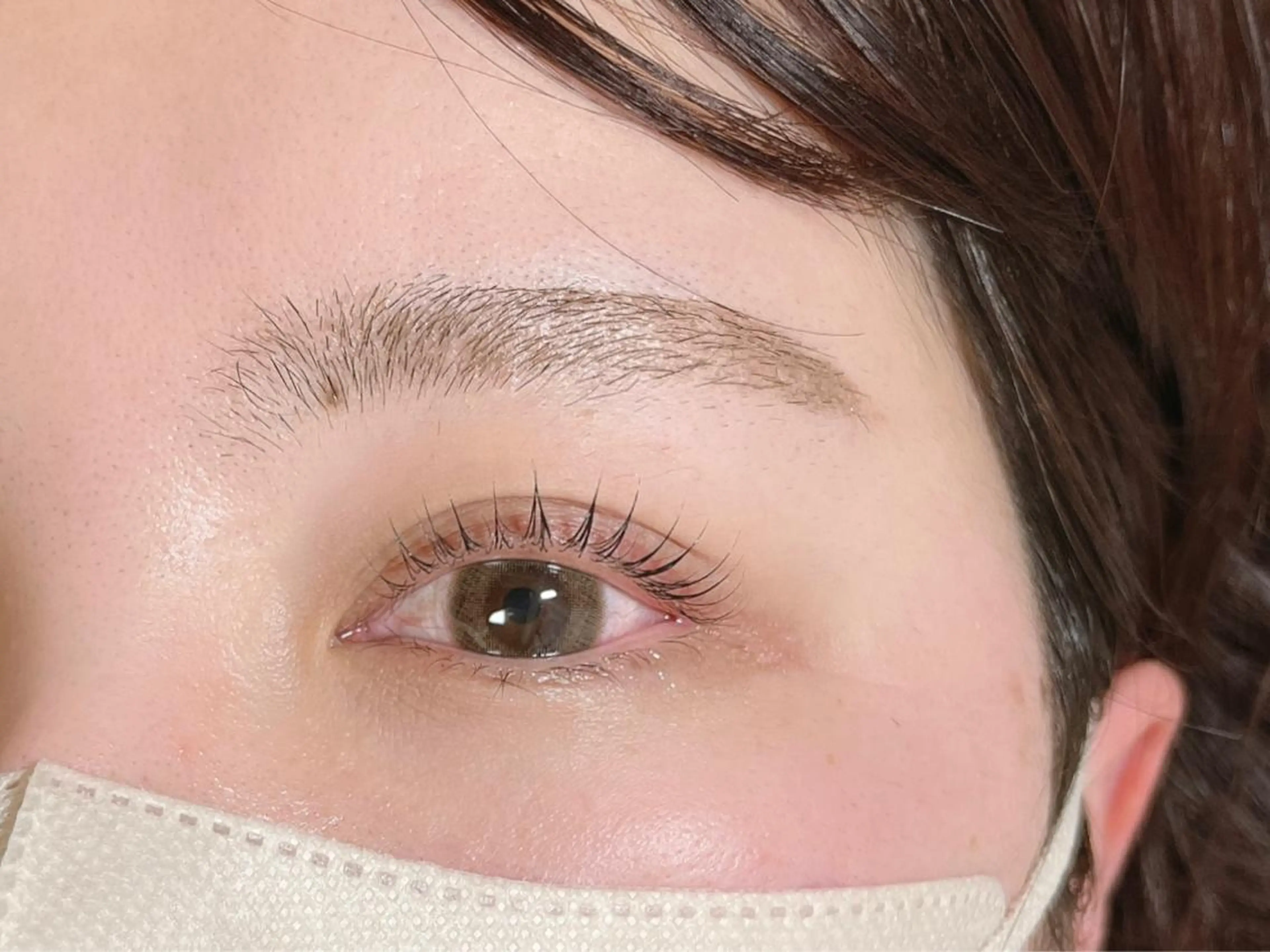 マツエク・マツパ HARUHARU hinano *のマツエク・マツパデザイン